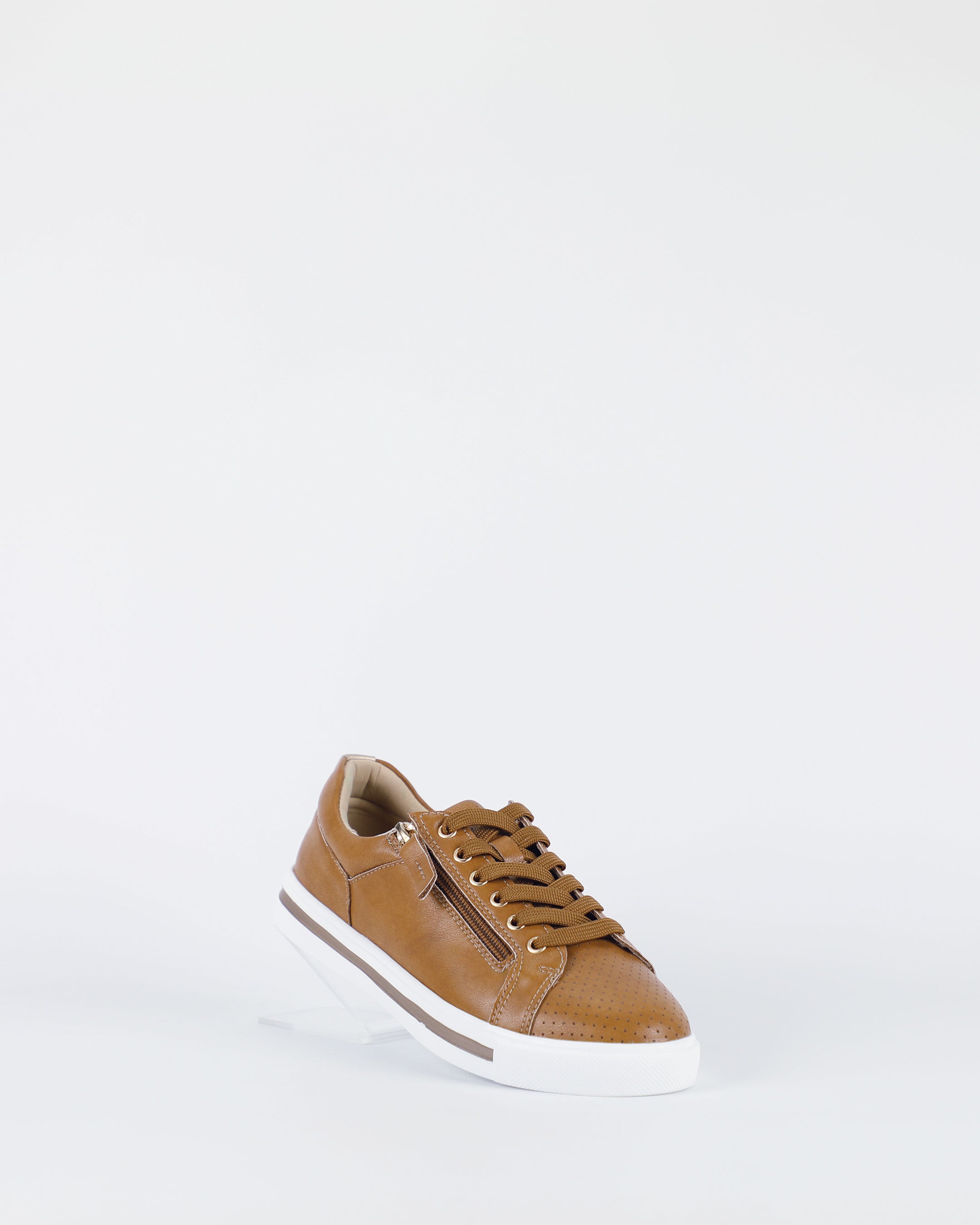 Kiki – Women's Tan Sneakers by Bay Lane