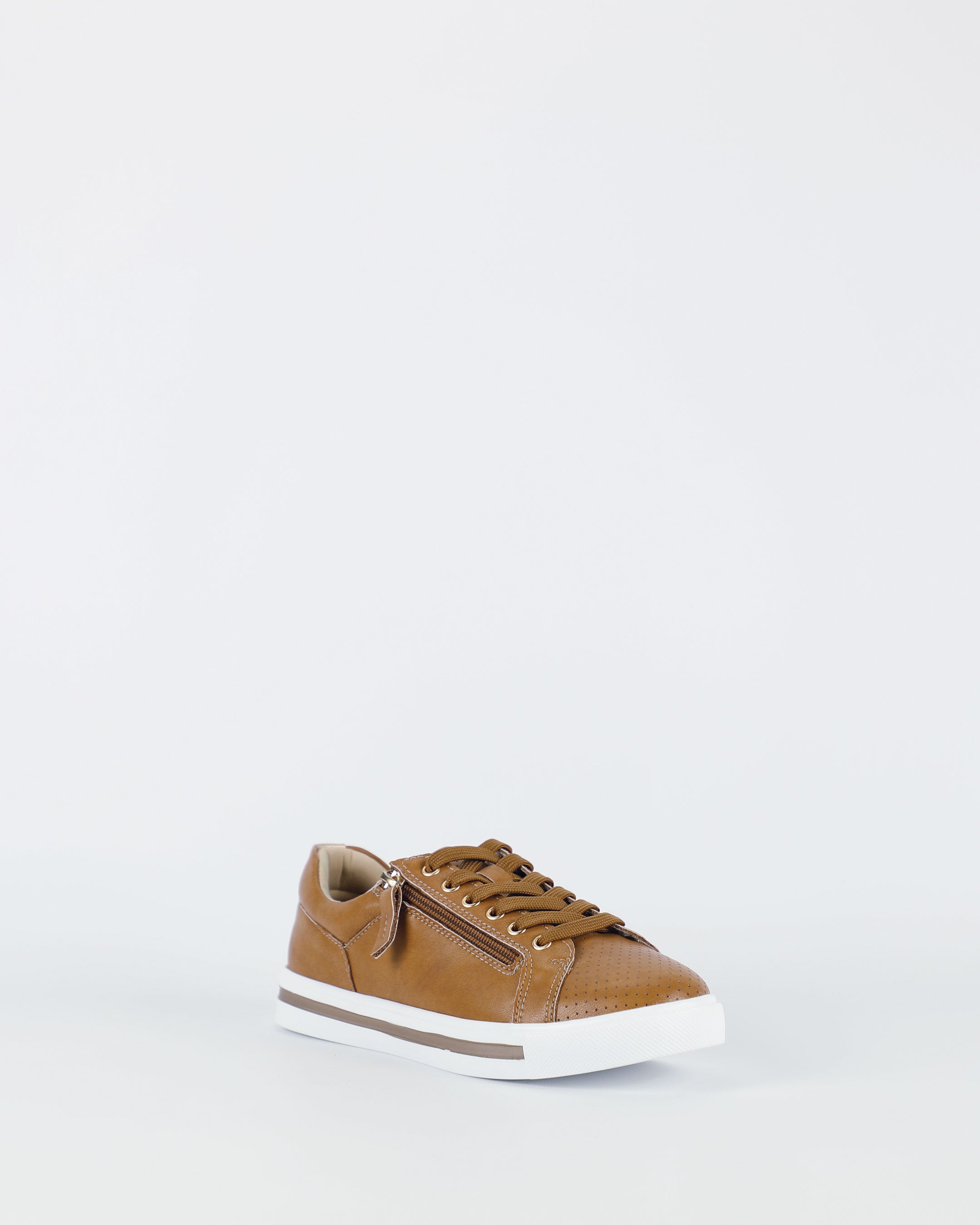 Kiki – Women's Tan Sneakers by Bay Lane
