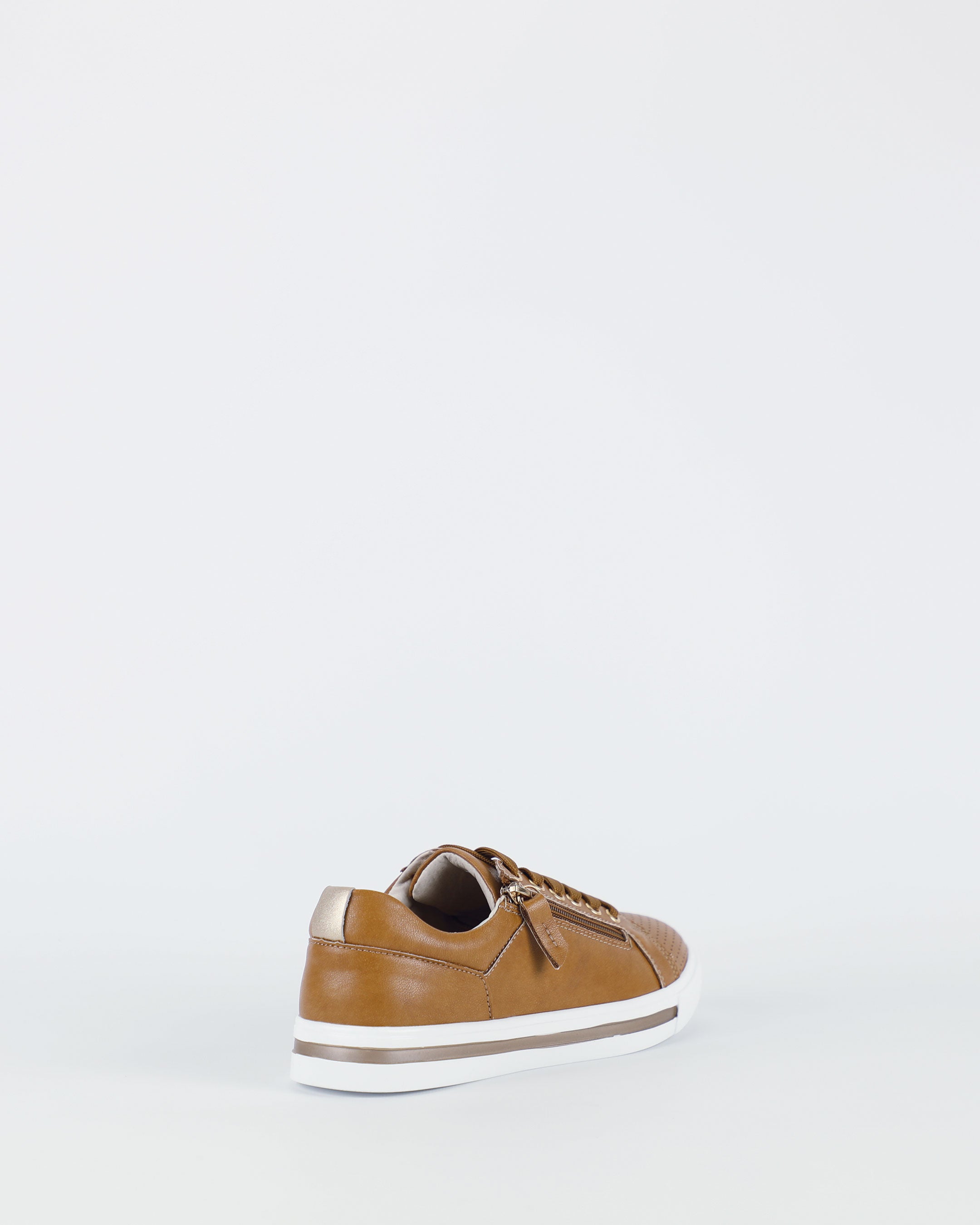 Kiki – Women's Tan Sneakers by Bay Lane