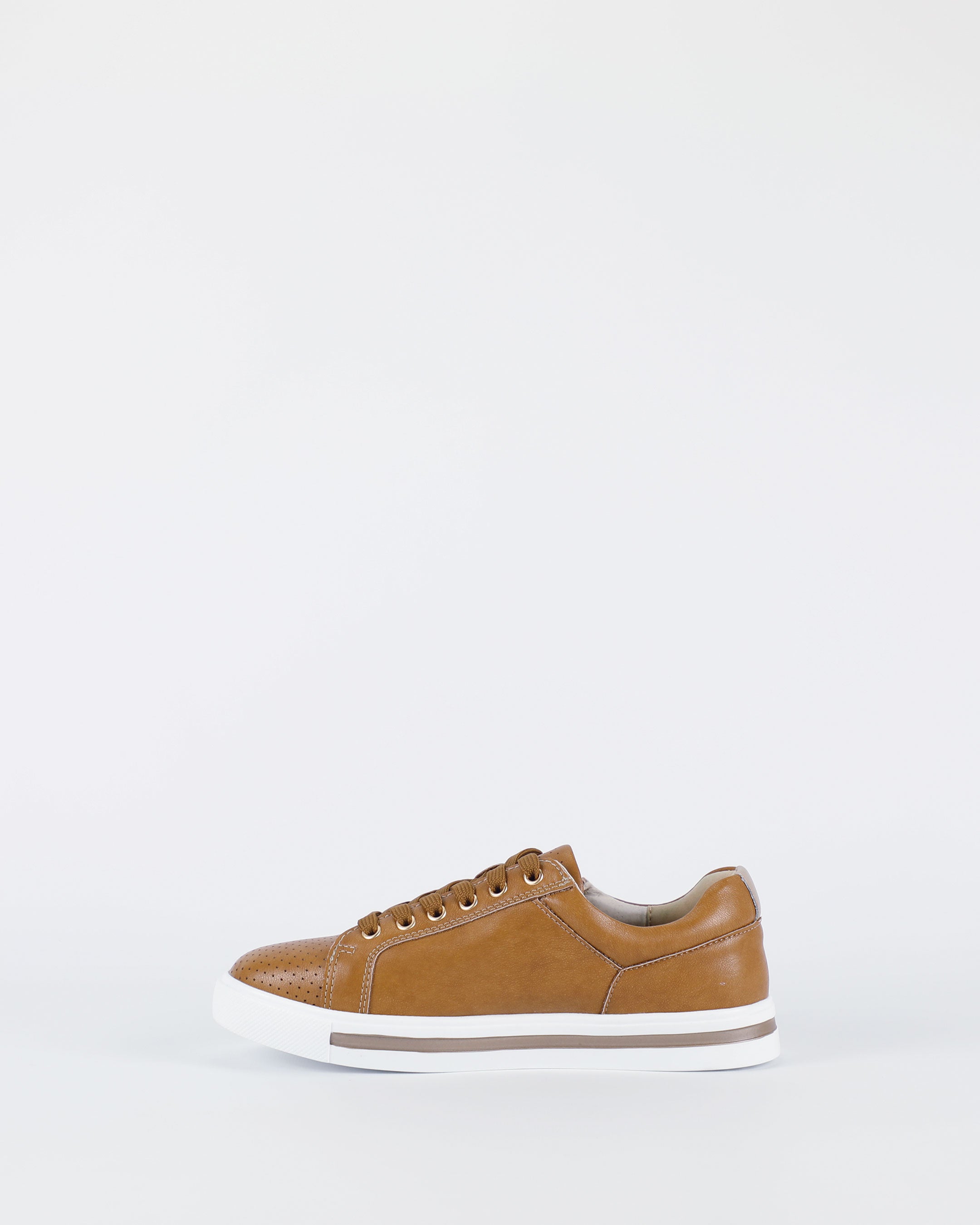Kiki – Women's Tan Sneakers by Bay Lane