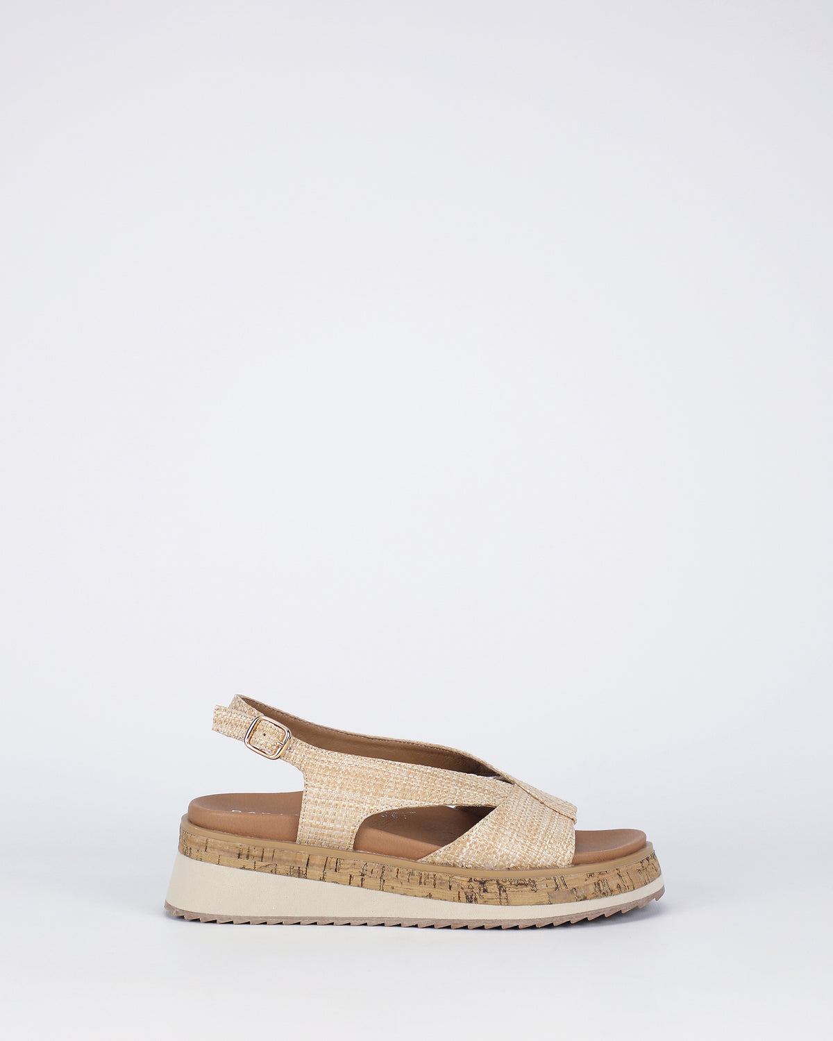 Lacey - Natural Raffia