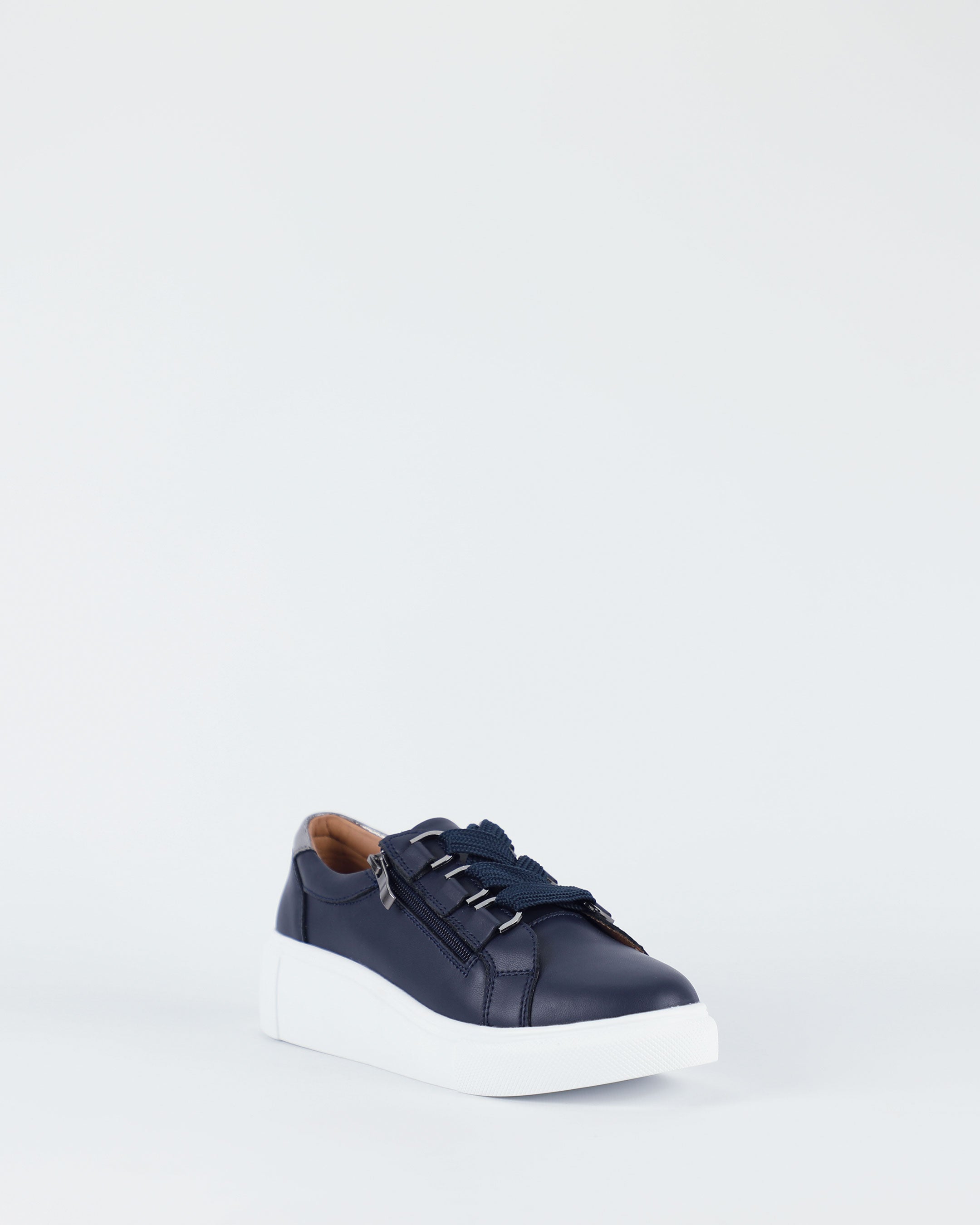Luxury – Women's Navy Sneakers by Bay Lane