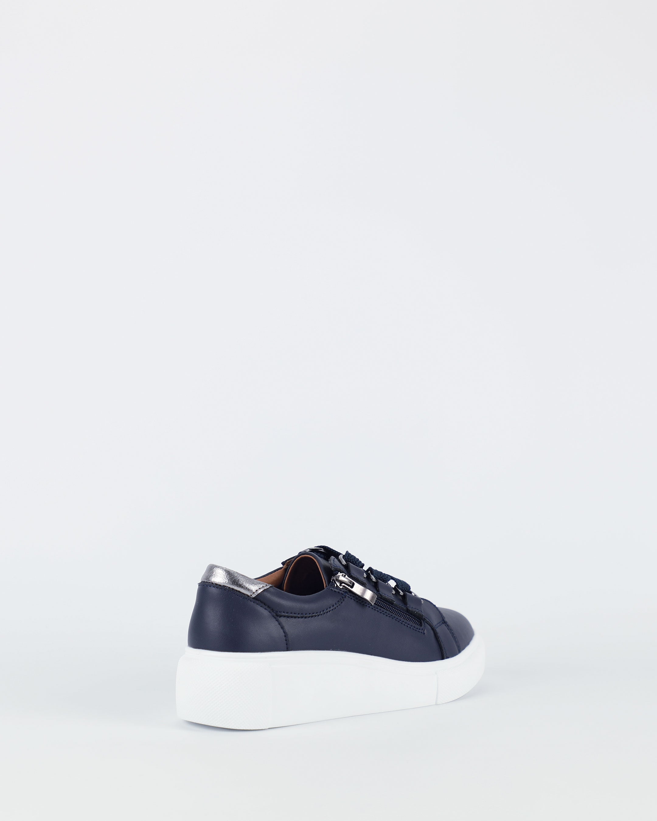 Luxury – Women's Navy Sneakers by Bay Lane