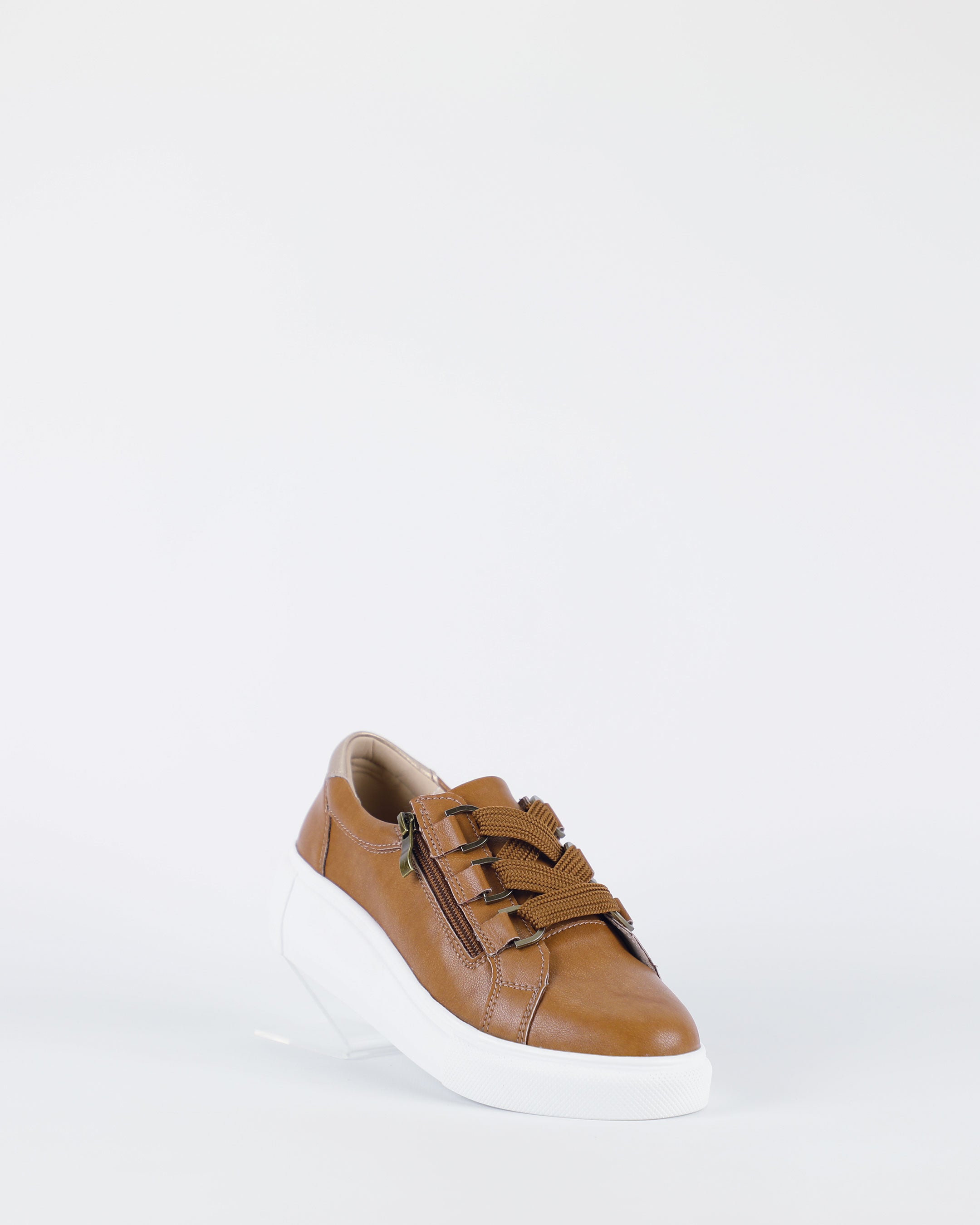 Luxury – Women's Tan Sneakers by Bay Lane