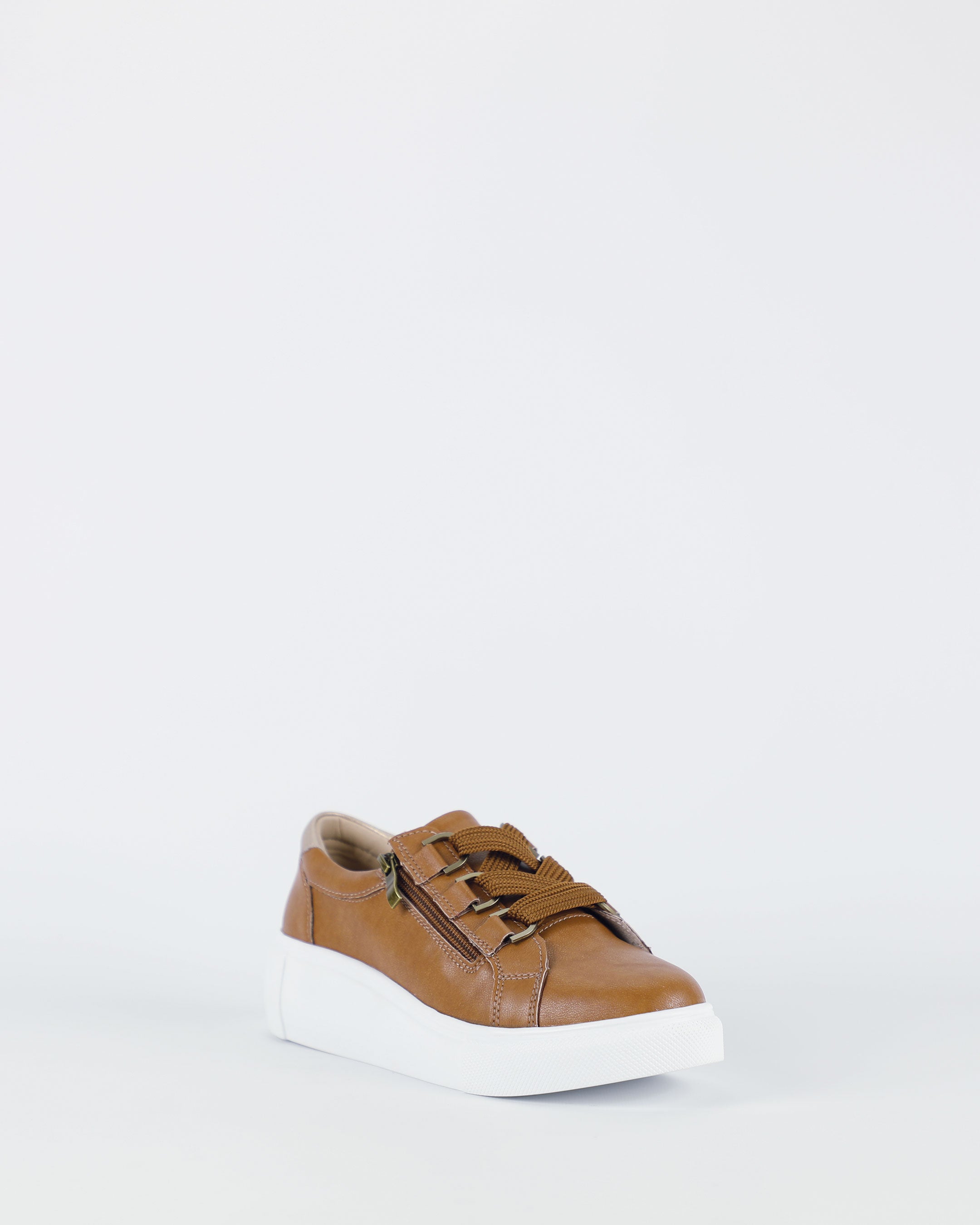 Luxury – Women's Tan Sneakers by Bay Lane