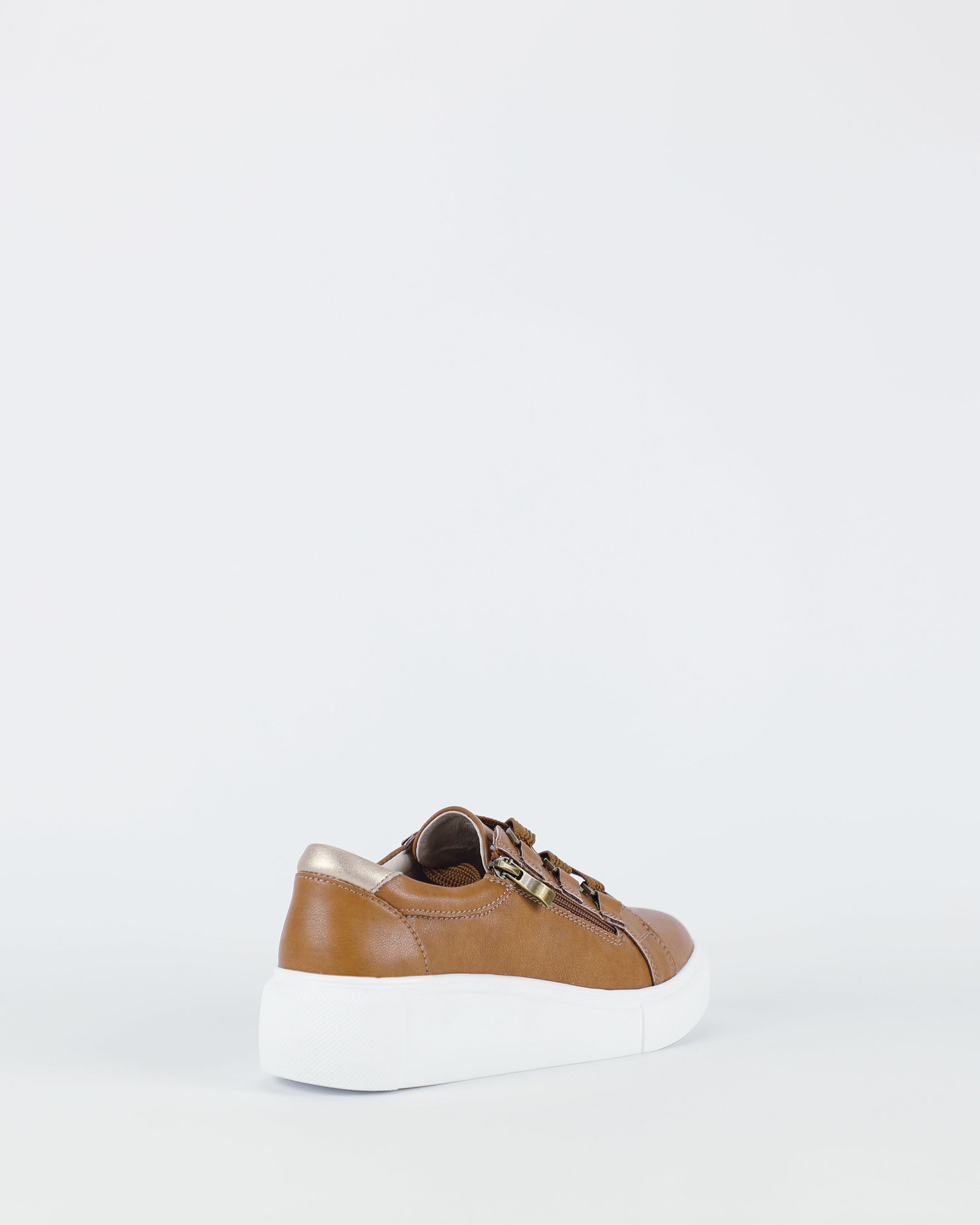 Luxury – Women's Tan Sneakers by Bay Lane