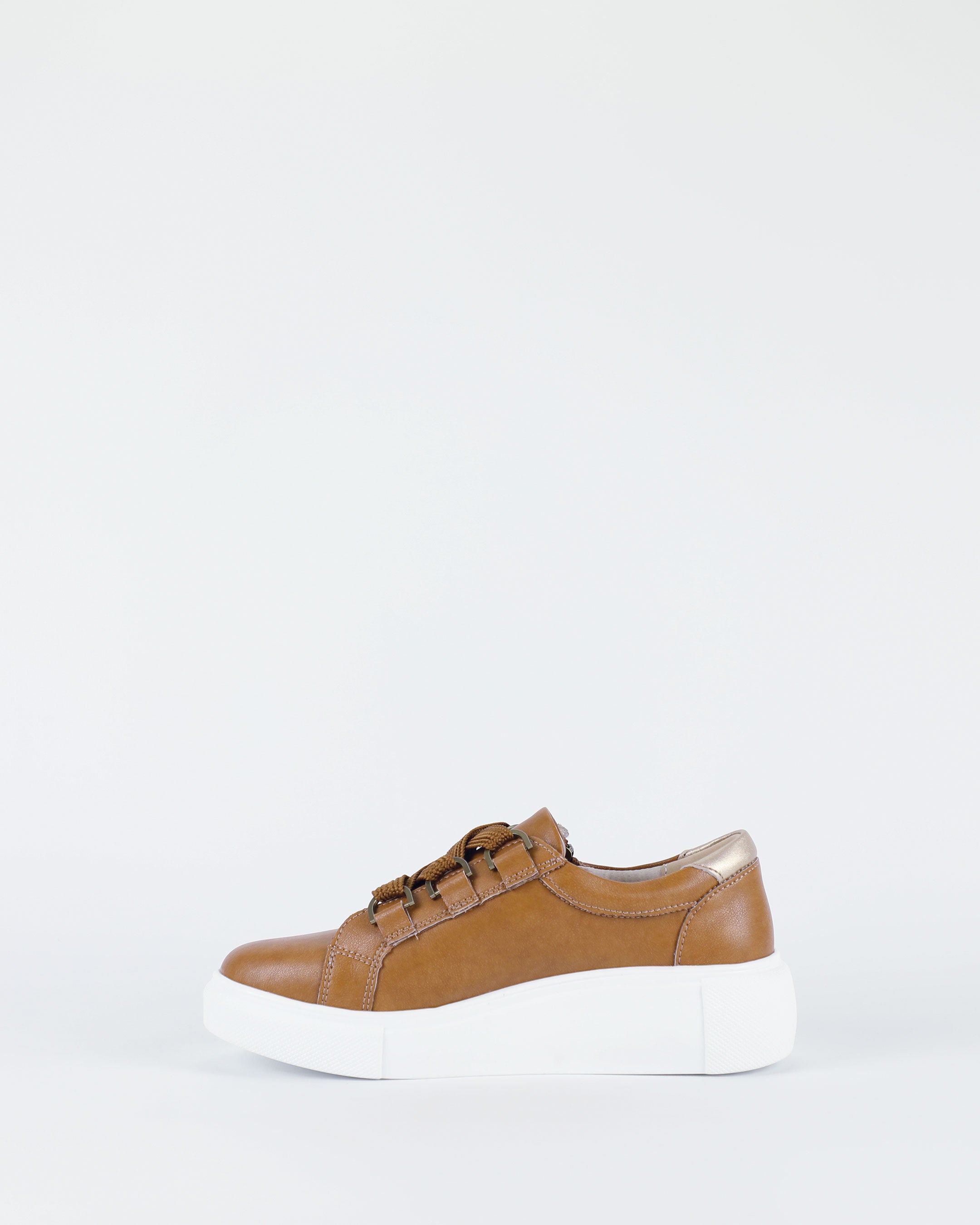 Luxury – Women's Tan Sneakers by Bay Lane