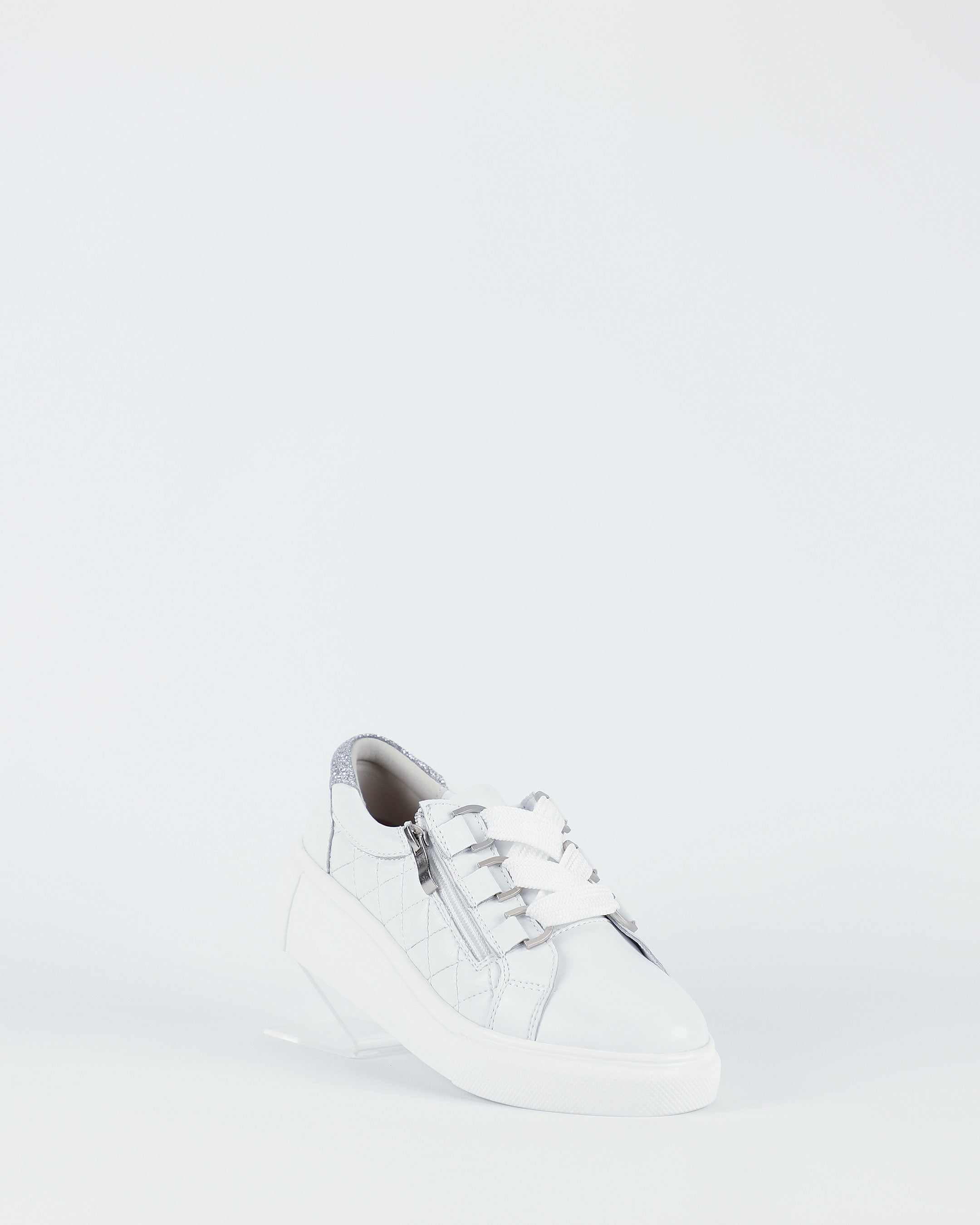 Luxury – Women's White Sneakers by Bay Lane