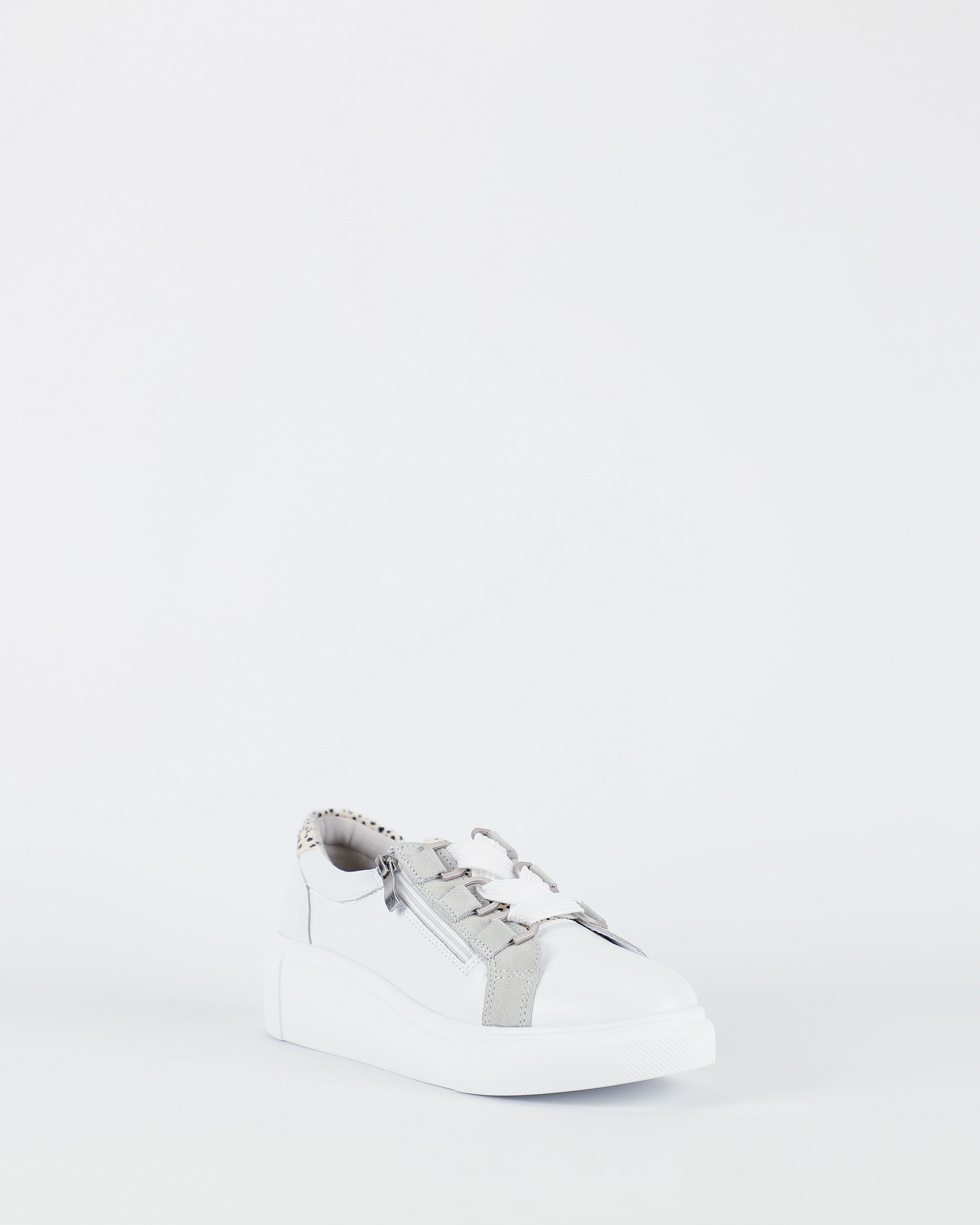 Luxury – Women's White Multi Sneakers by Bay Lane