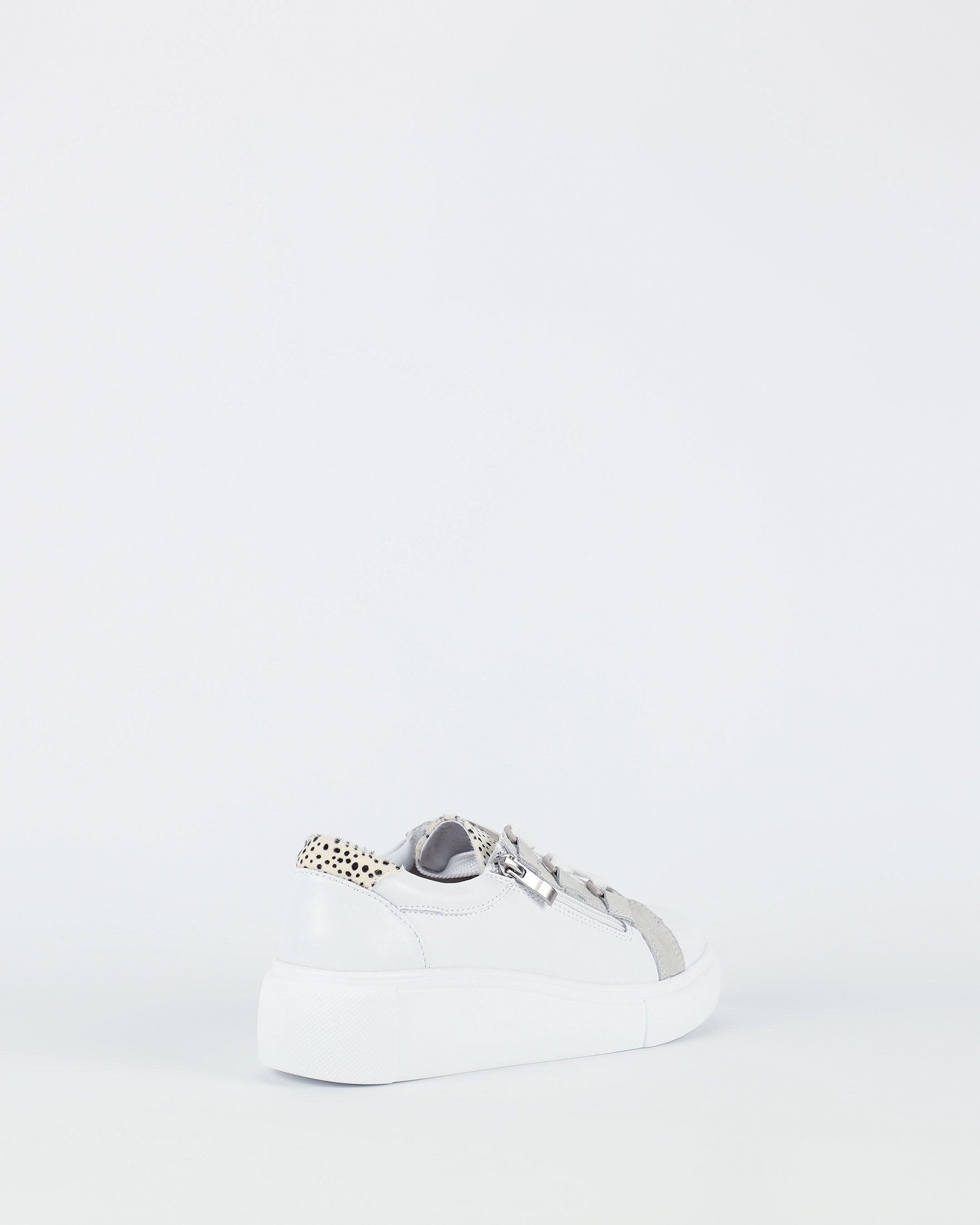 Luxury – Women's White Multi Sneakers by Bay Lane