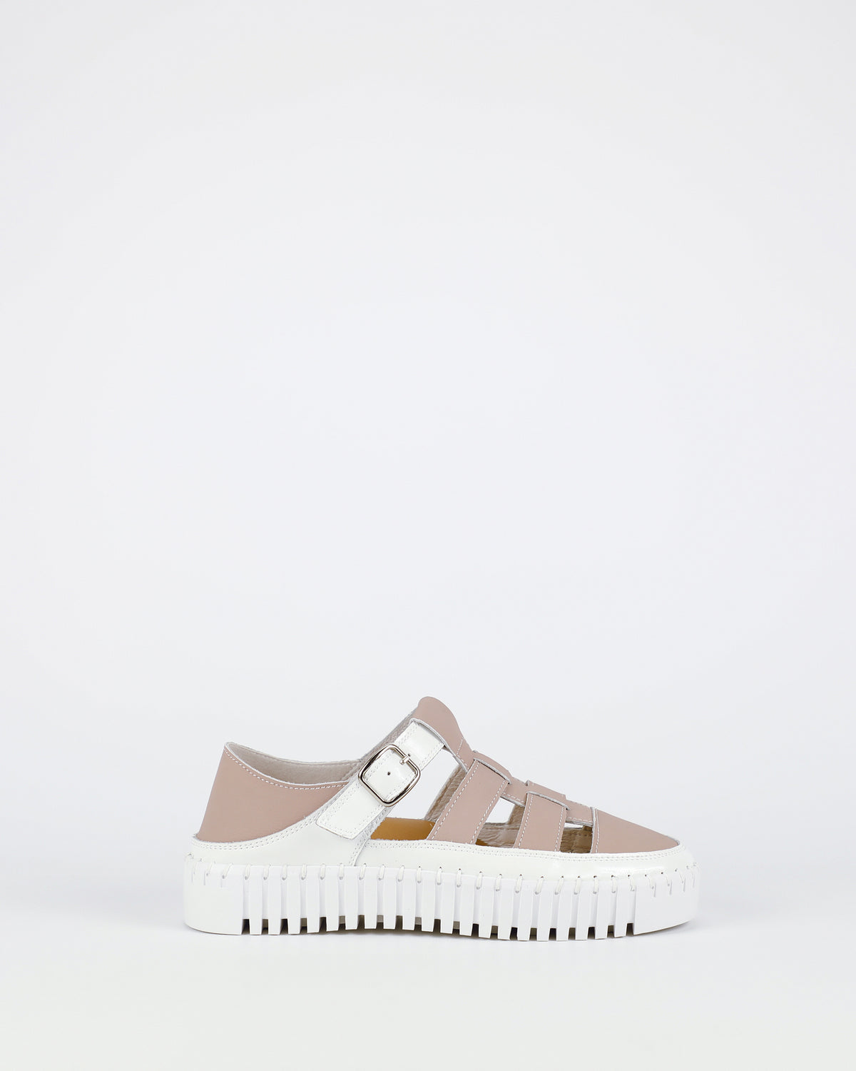 Maisy - Nude/White
