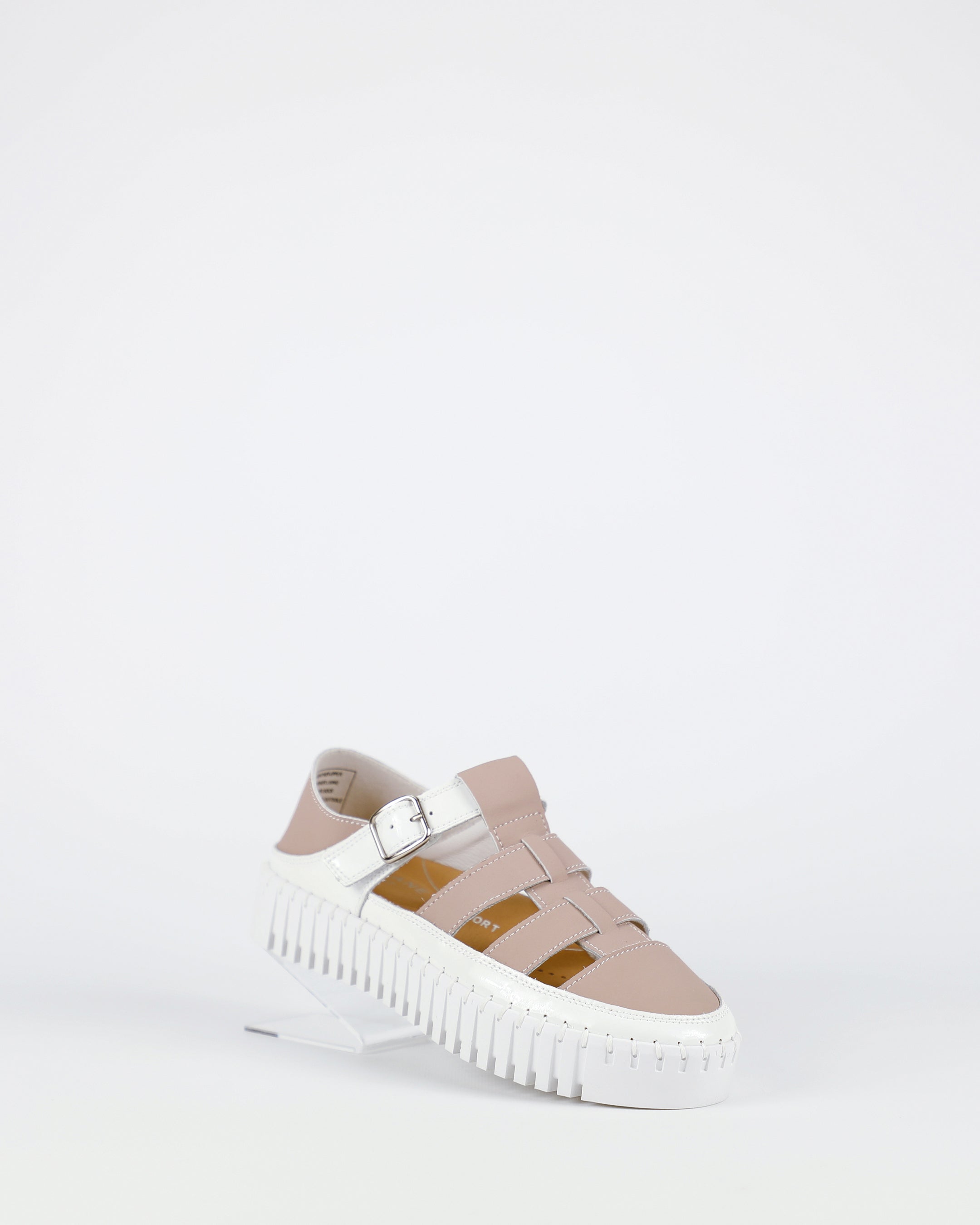 Maisy - Nude/White