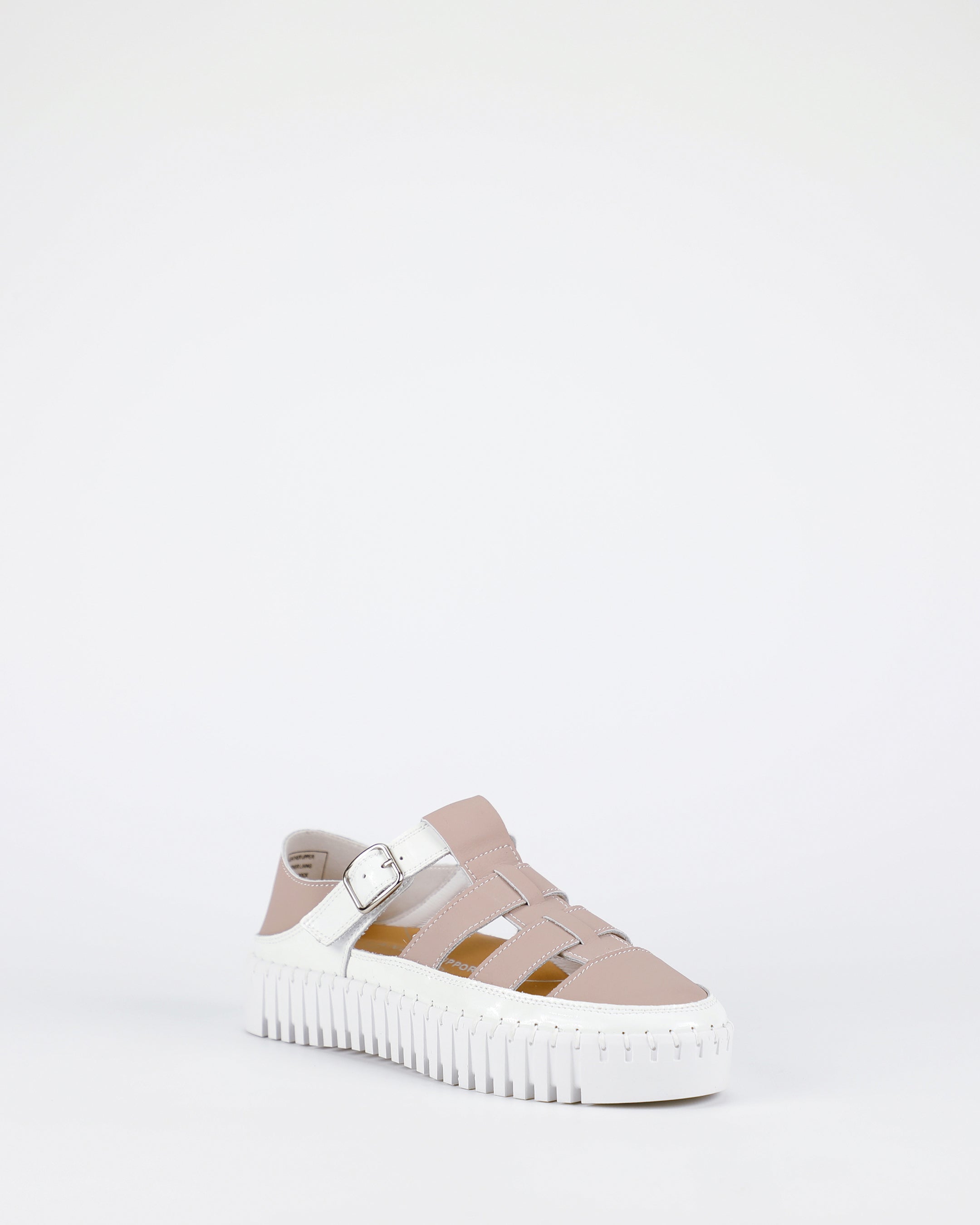 Maisy - Nude/White
