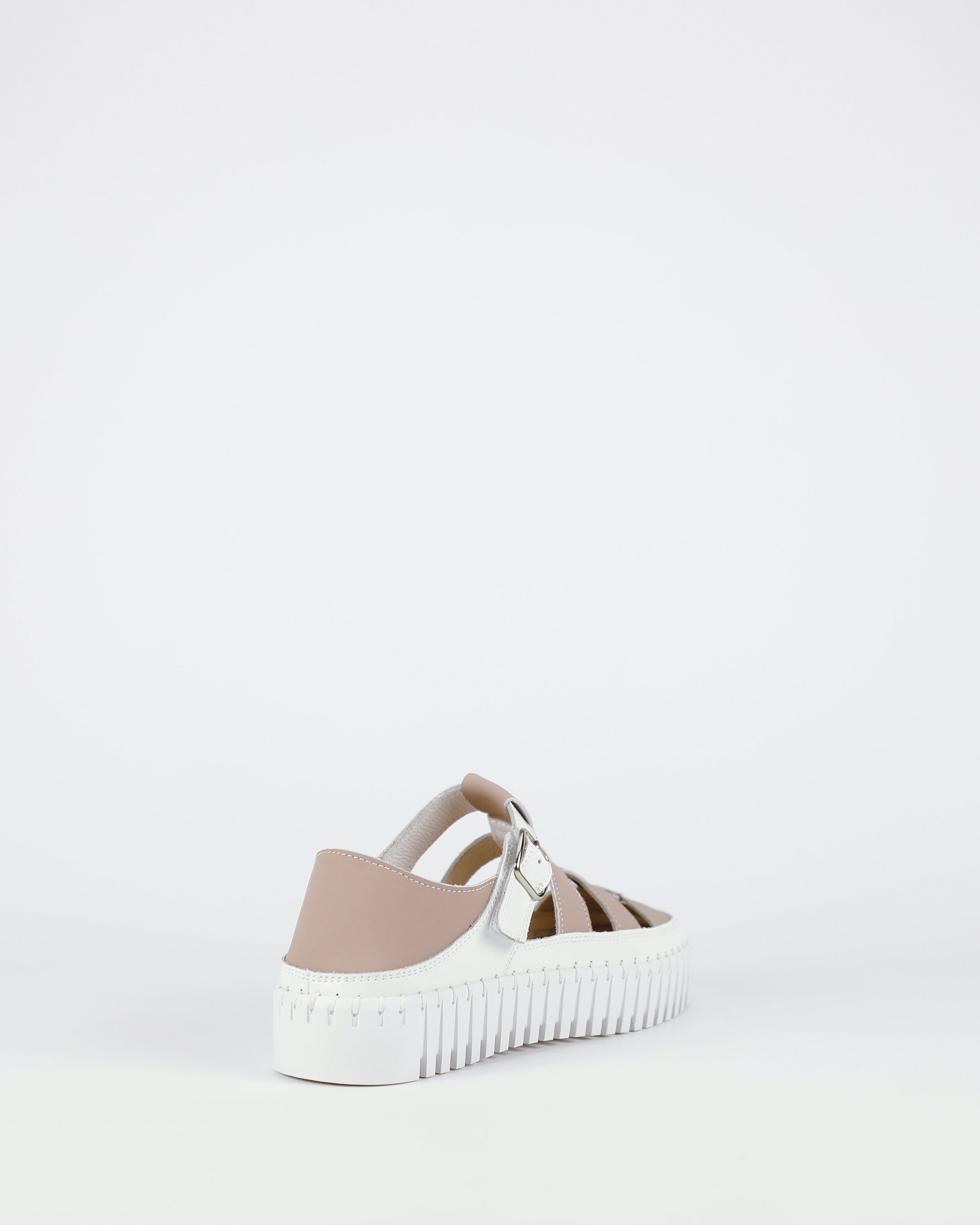 Maisy - Nude/White