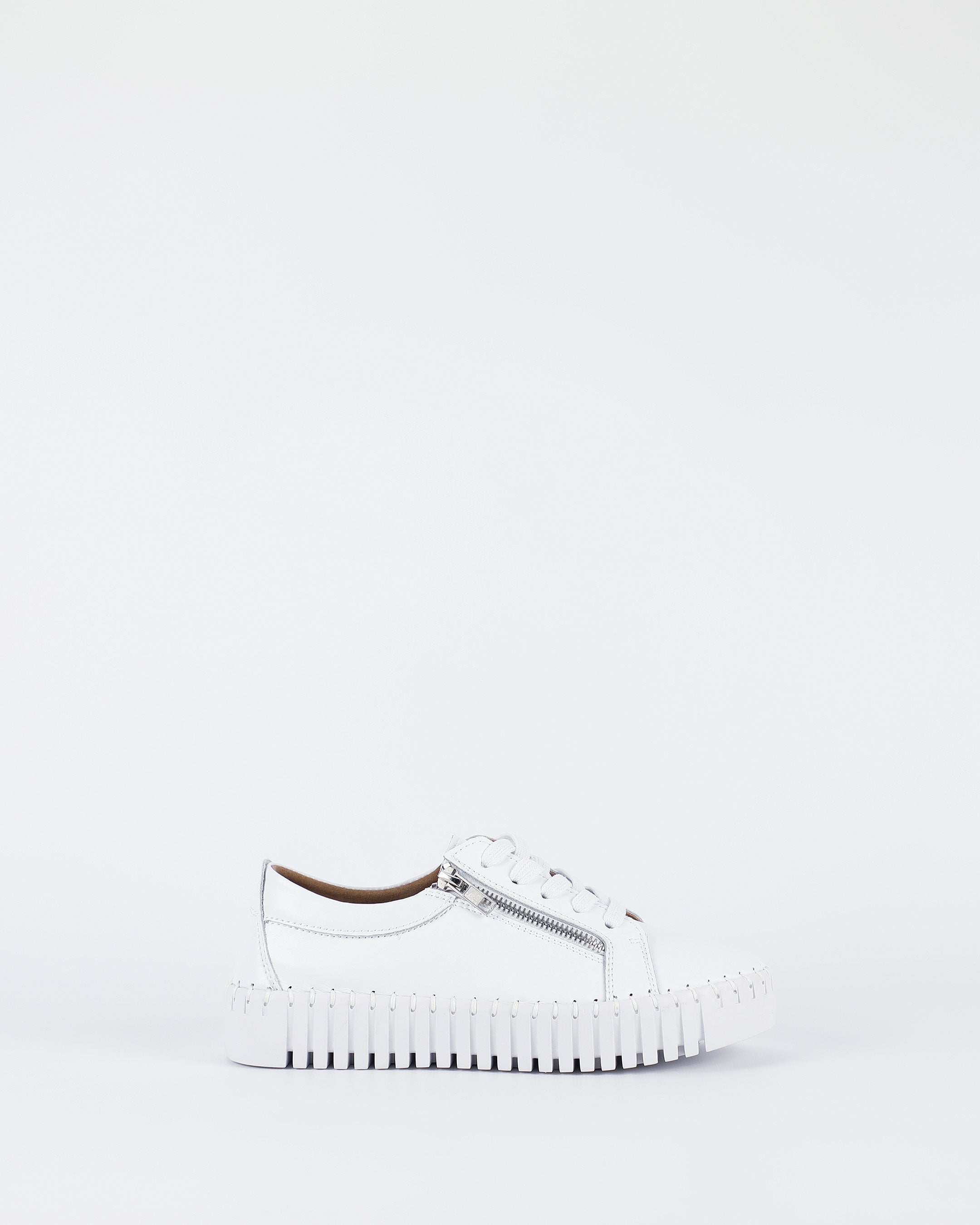 Medusa – Women's White Sneakers by Bay Lane