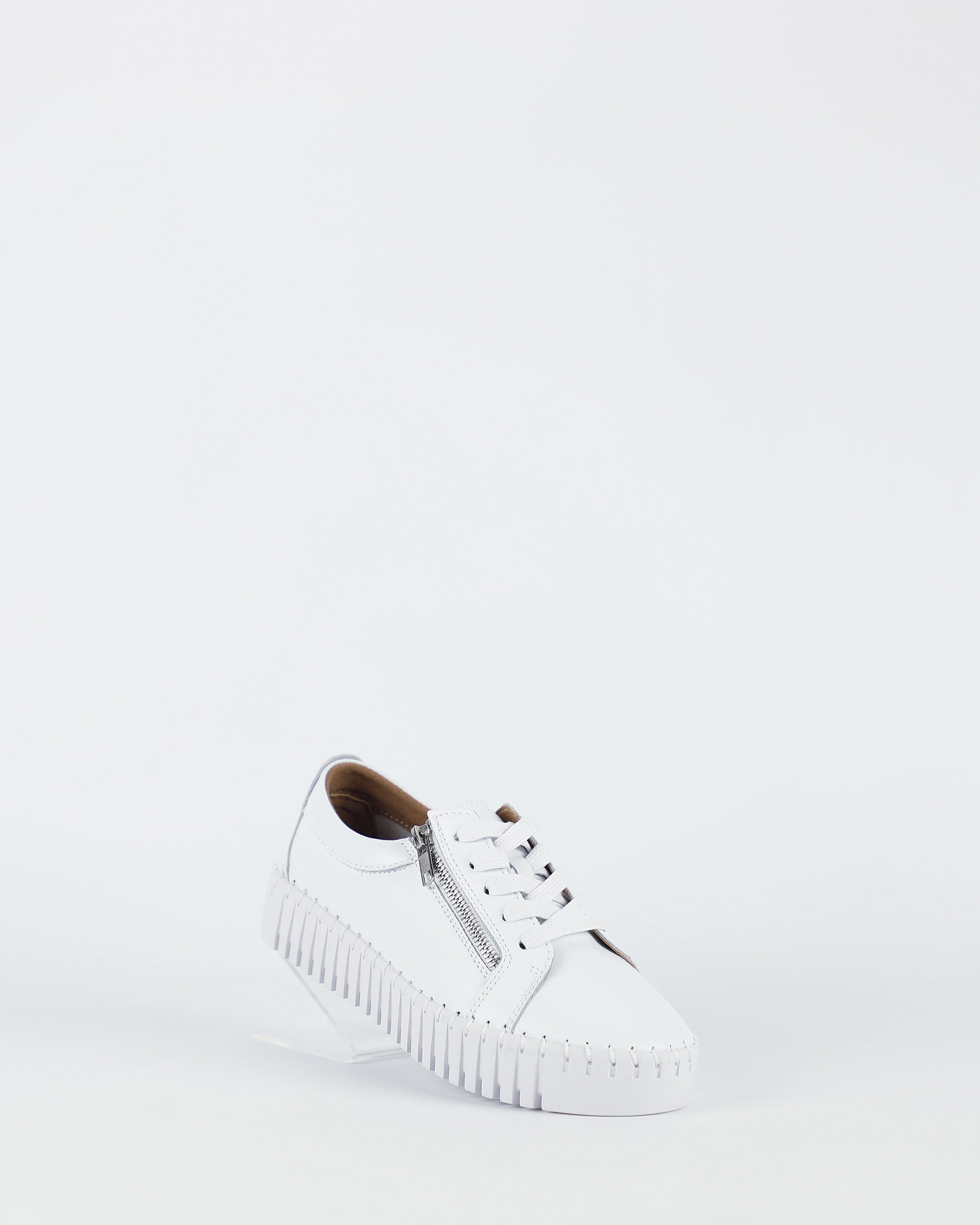 Medusa – Women's White Sneakers by Bay Lane