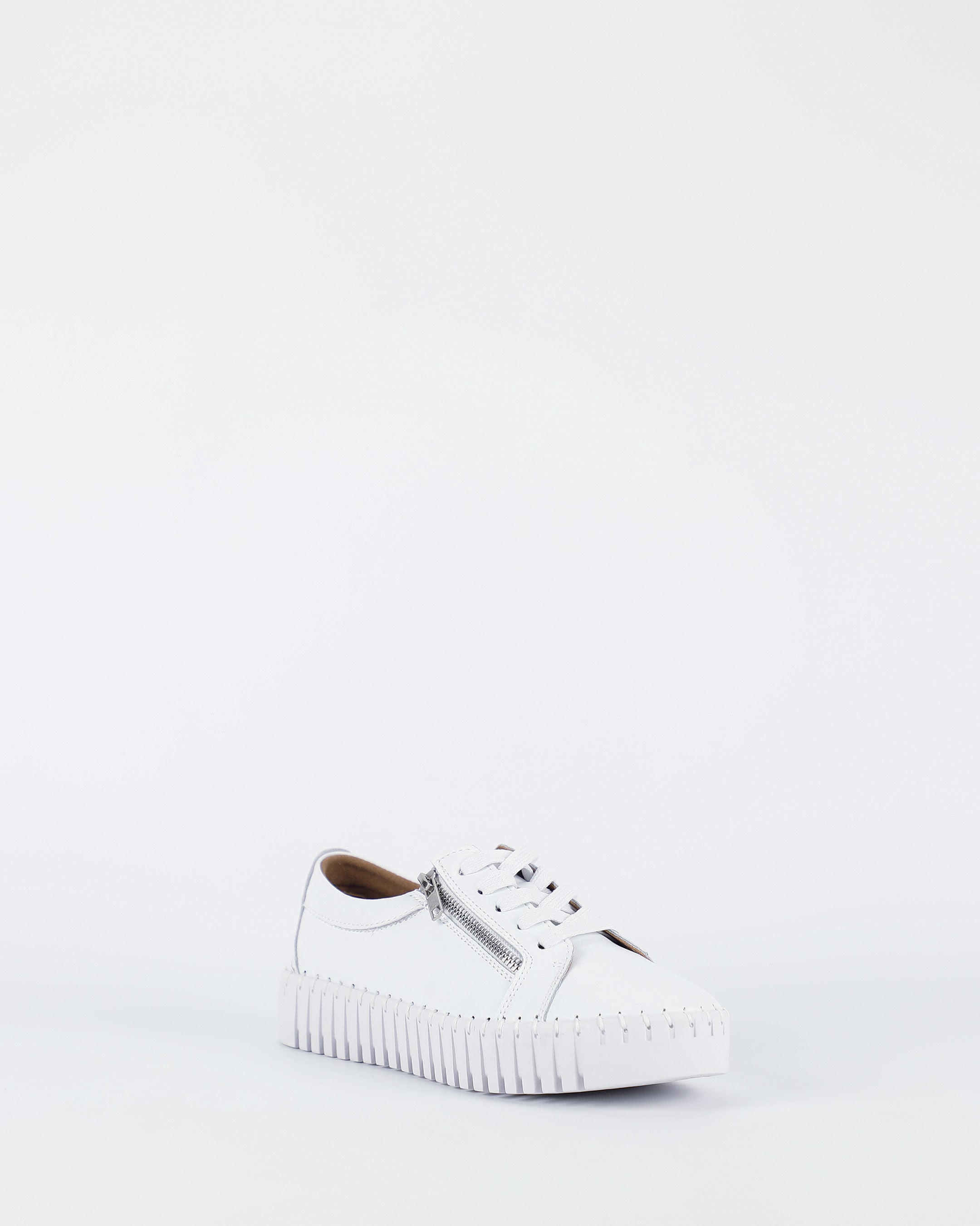 Medusa – Women's White Sneakers by Bay Lane