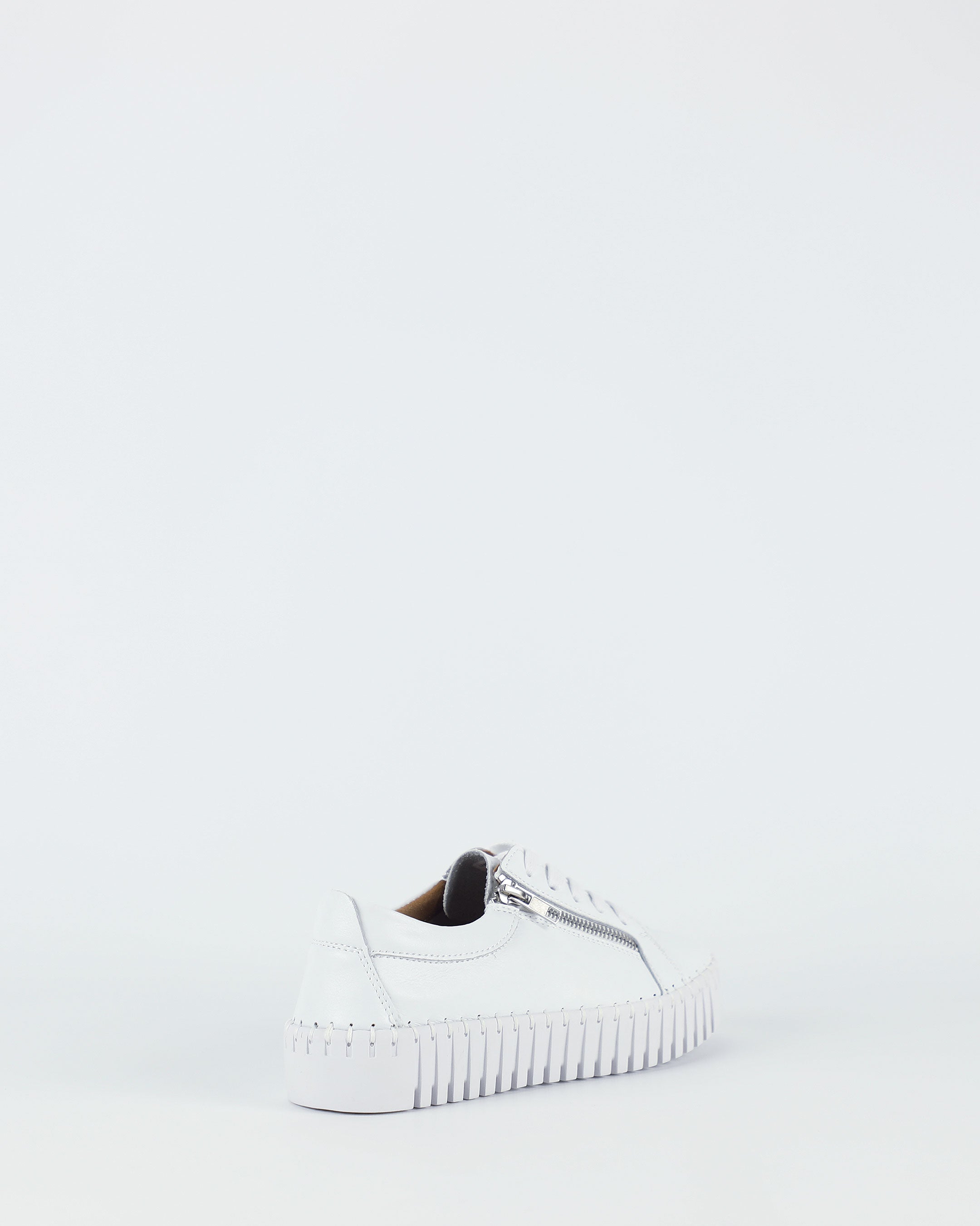 Medusa – Women's White Sneakers by Bay Lane