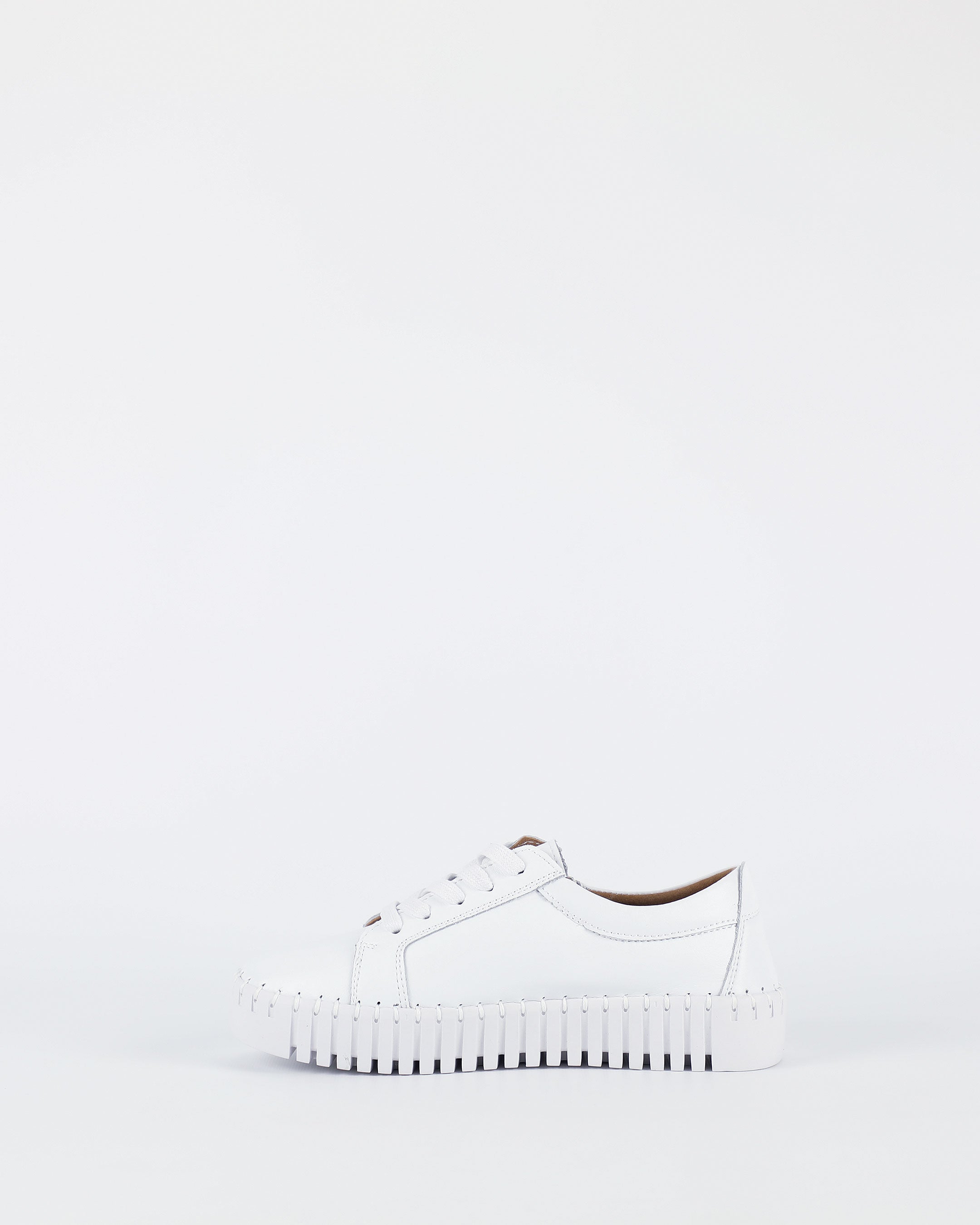 Medusa – Women's White Sneakers by Bay Lane