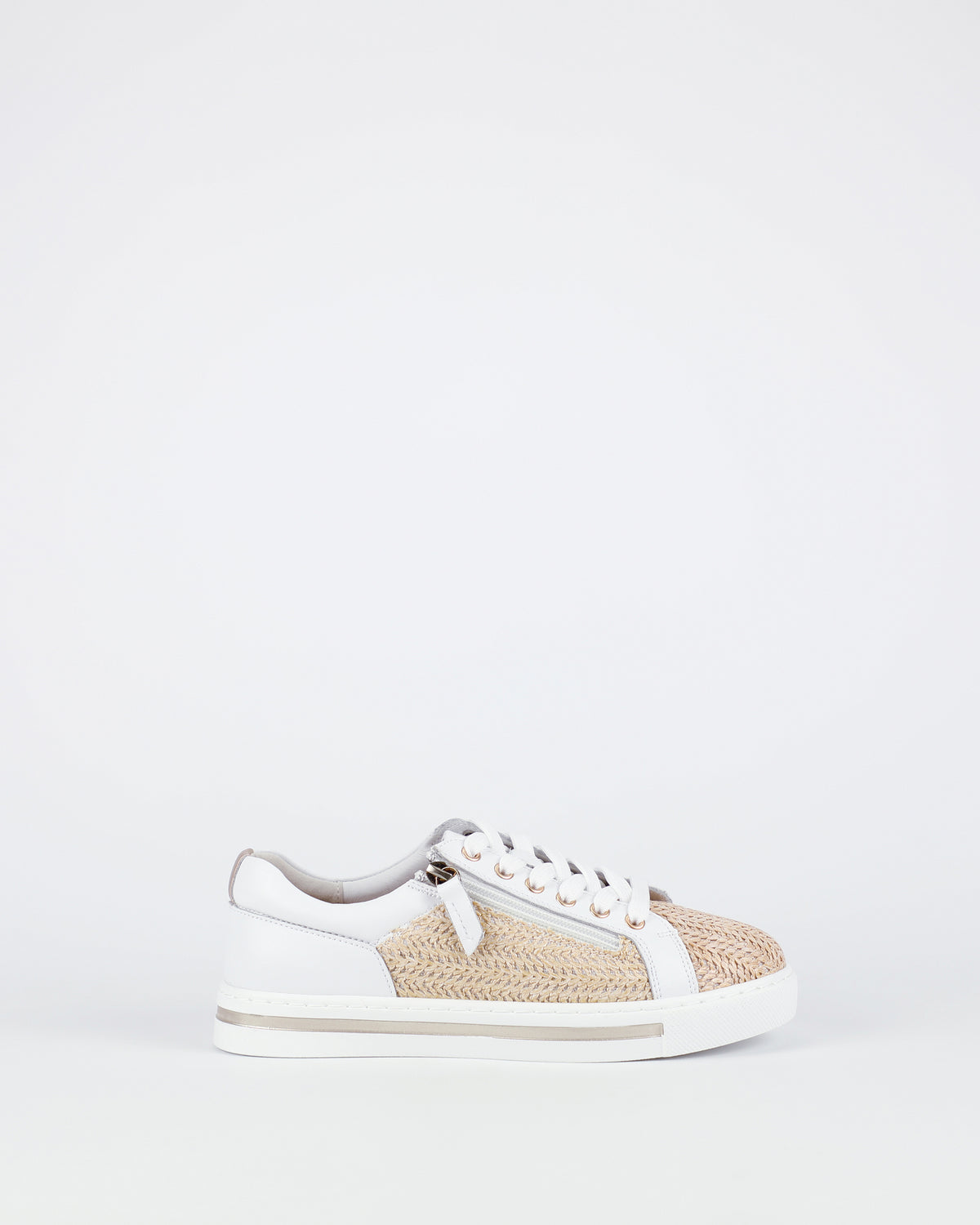 New Kiki - White Raffia