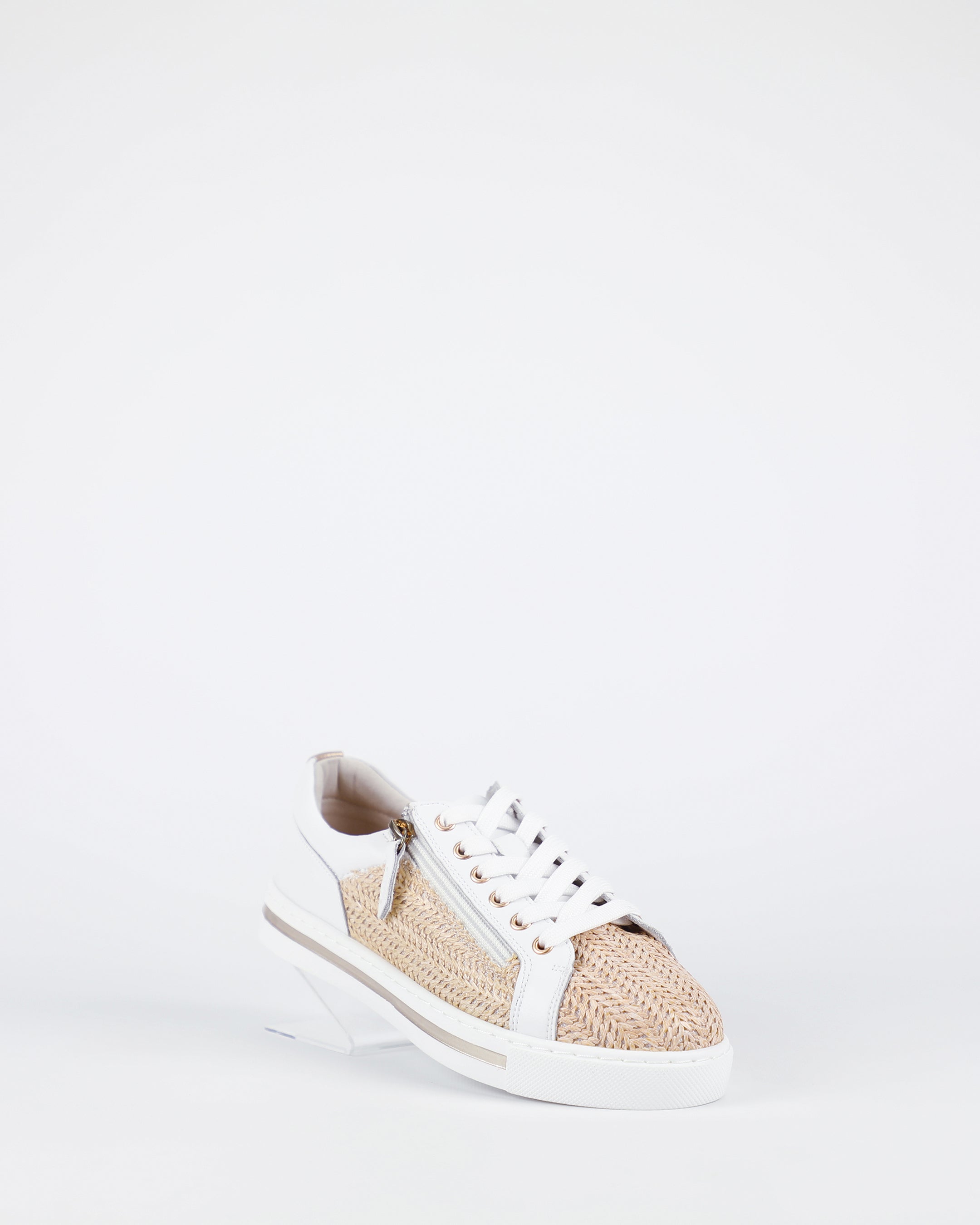 New Kiki - White Raffia