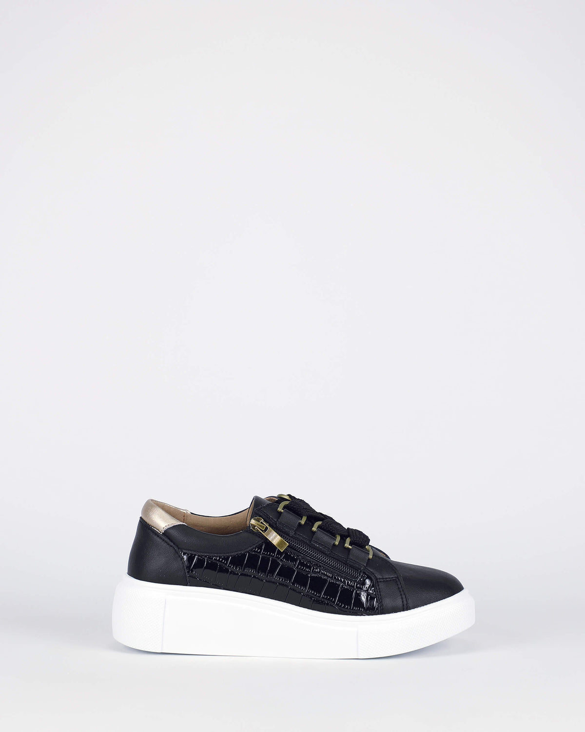 New Luxury - Black Croc
