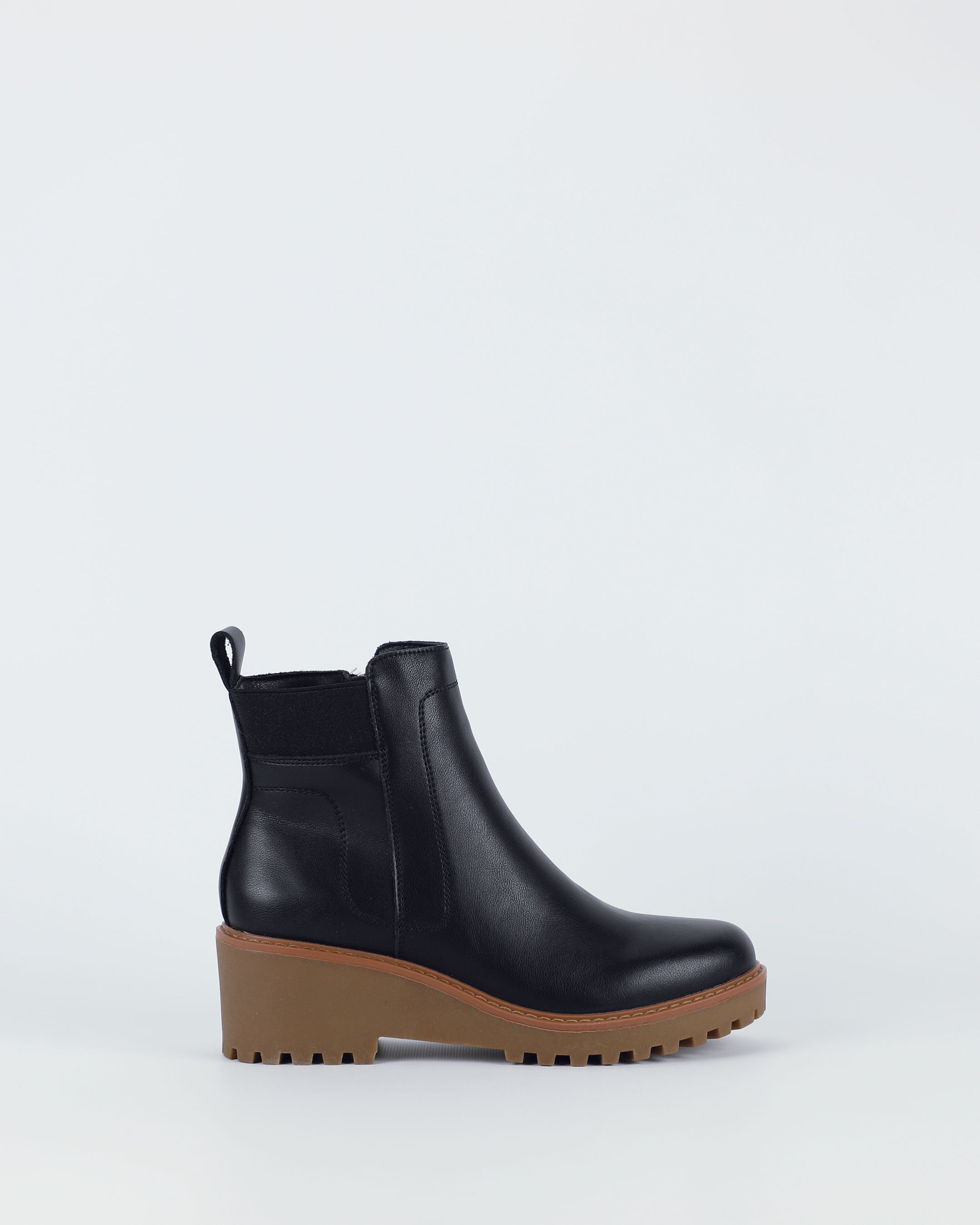 Nicola – Women's Black Boot by Bay Lane