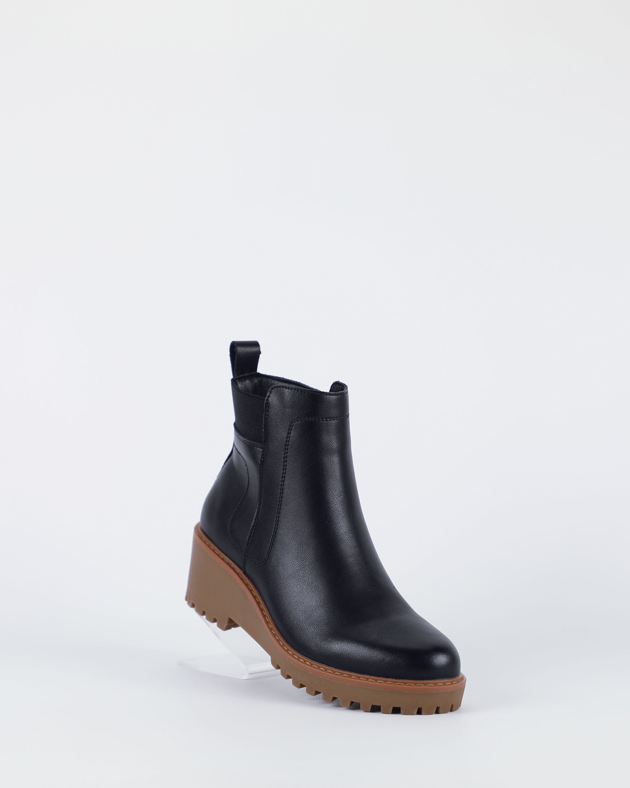 Nicola – Women's Black Boot by Bay Lane