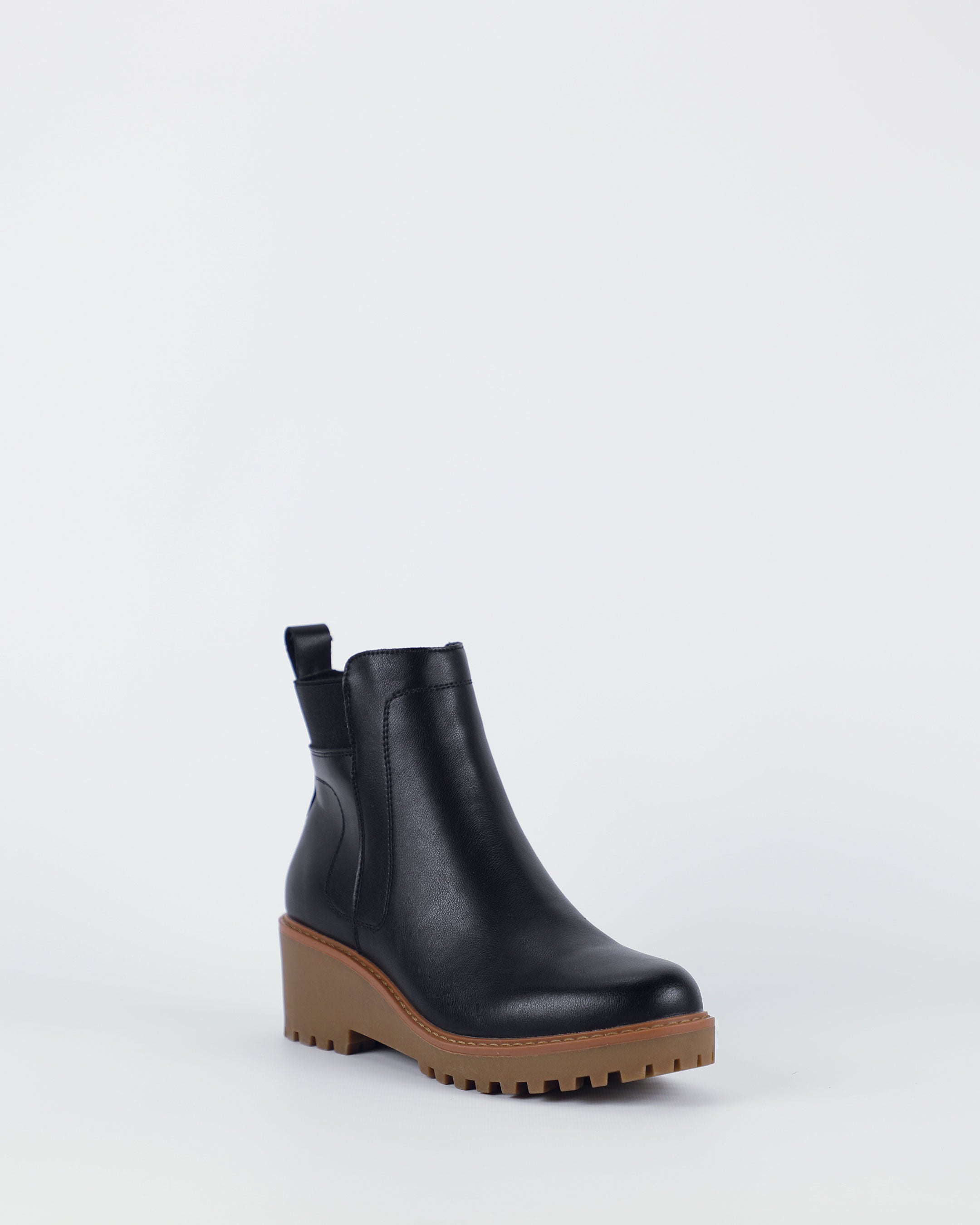Nicola – Women's Black Boot by Bay Lane