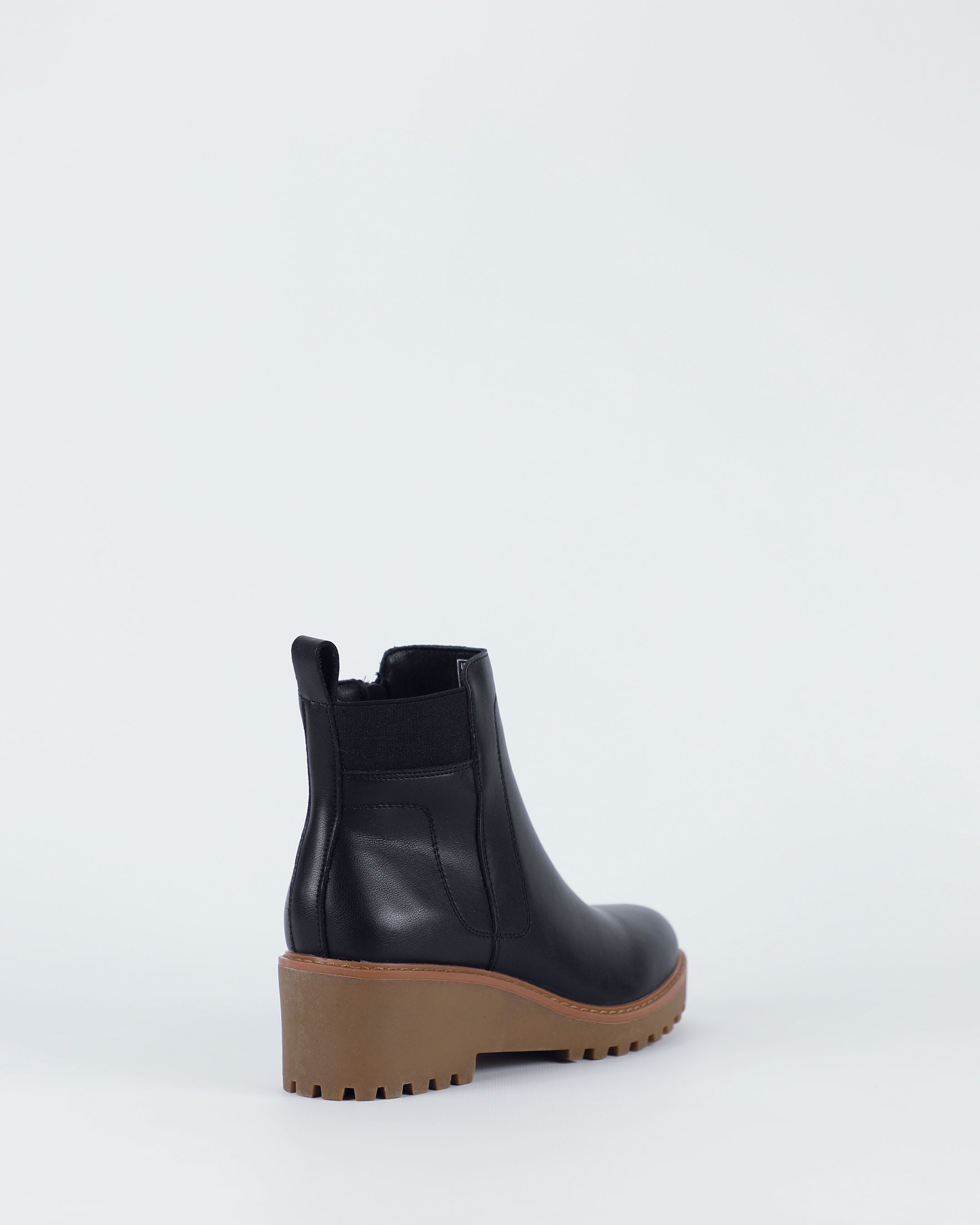 Nicola – Women's Black Boot by Bay Lane