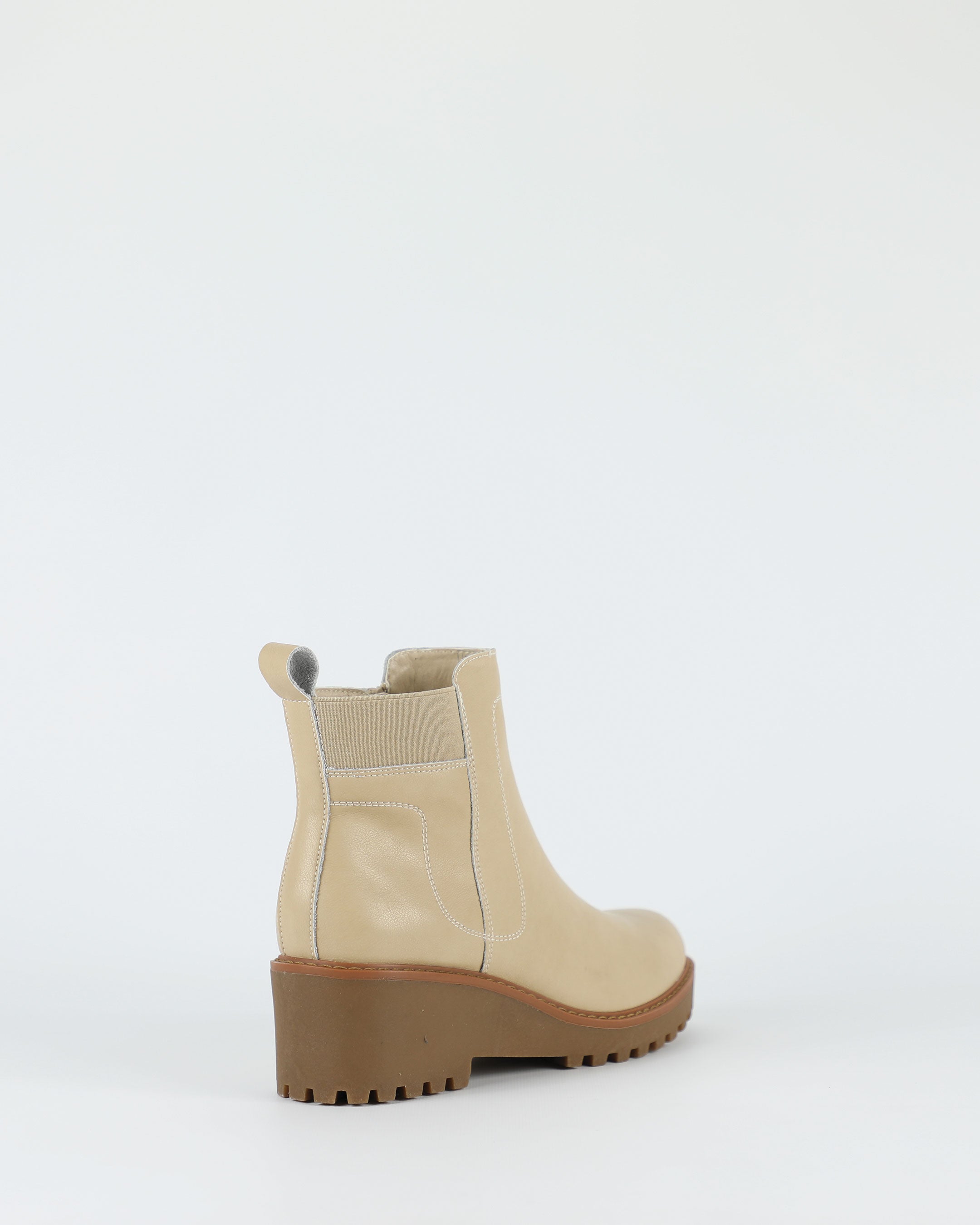 Nicola – Women's Cream Boot by Bay Lane