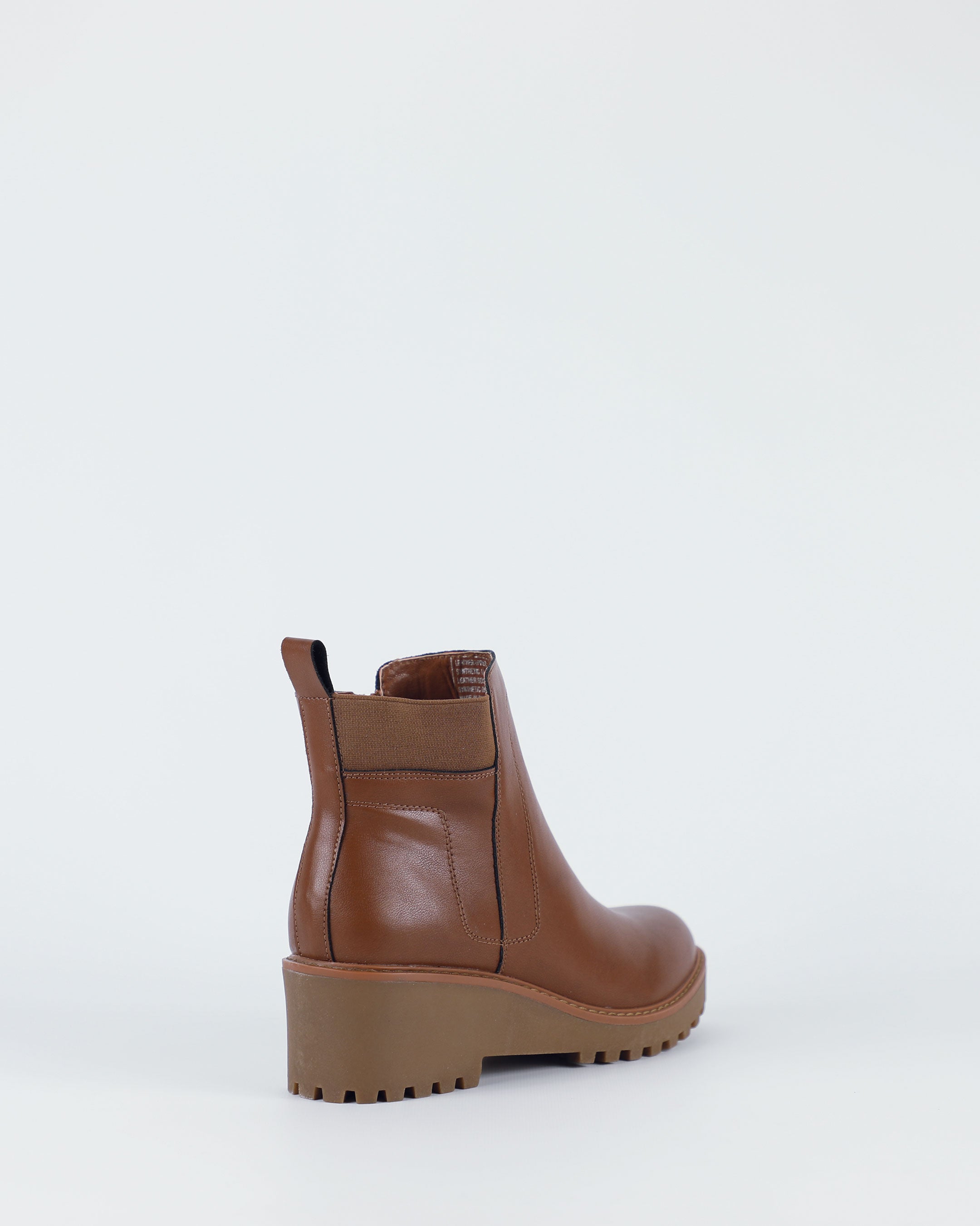 Nicola – Women's Dark Tan Boot by Bay Lane