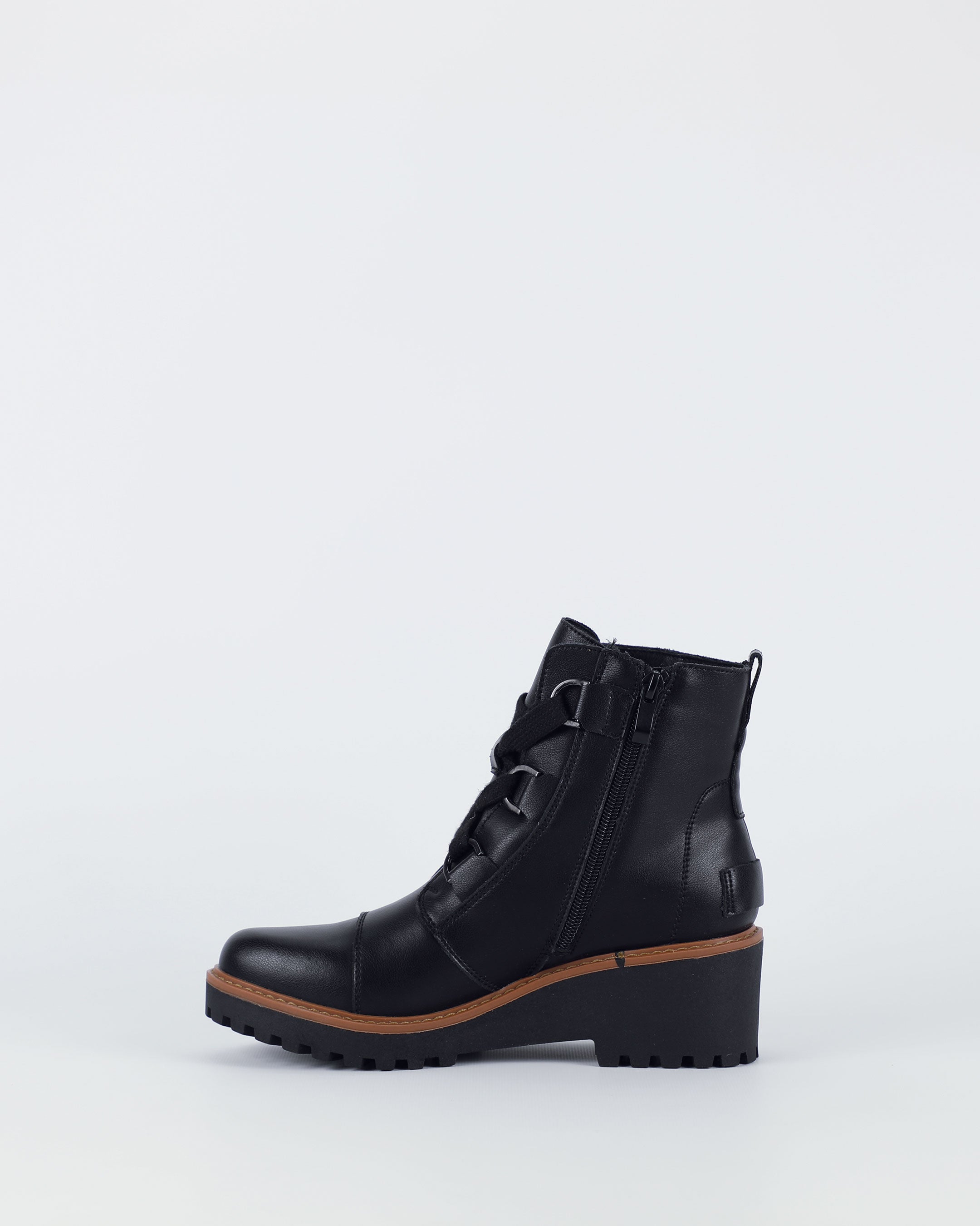 Nitro– Women's Khaki Boot by Bay Lane