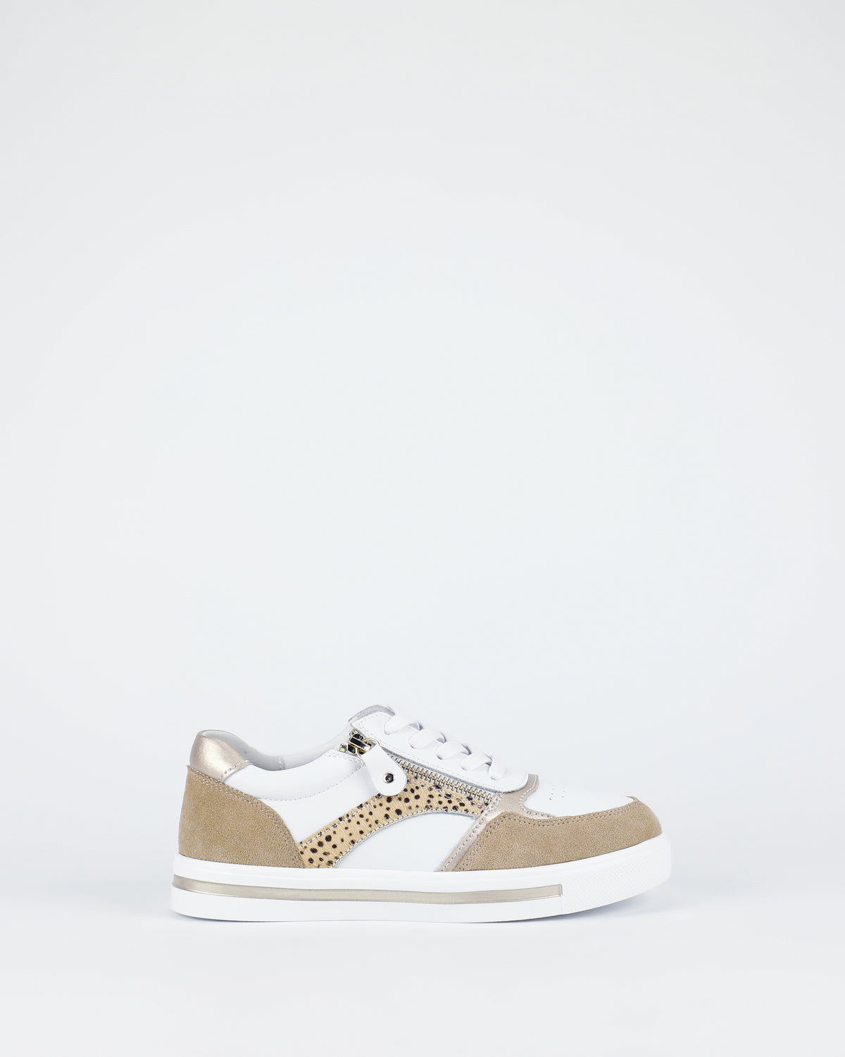 Noosa - White/Taupe
