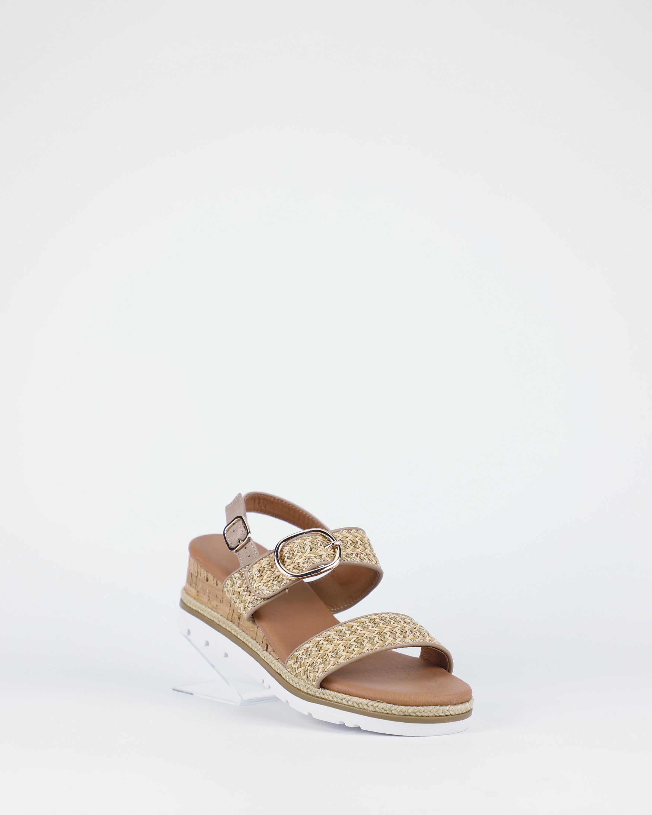 Ranch - Gold Raffia