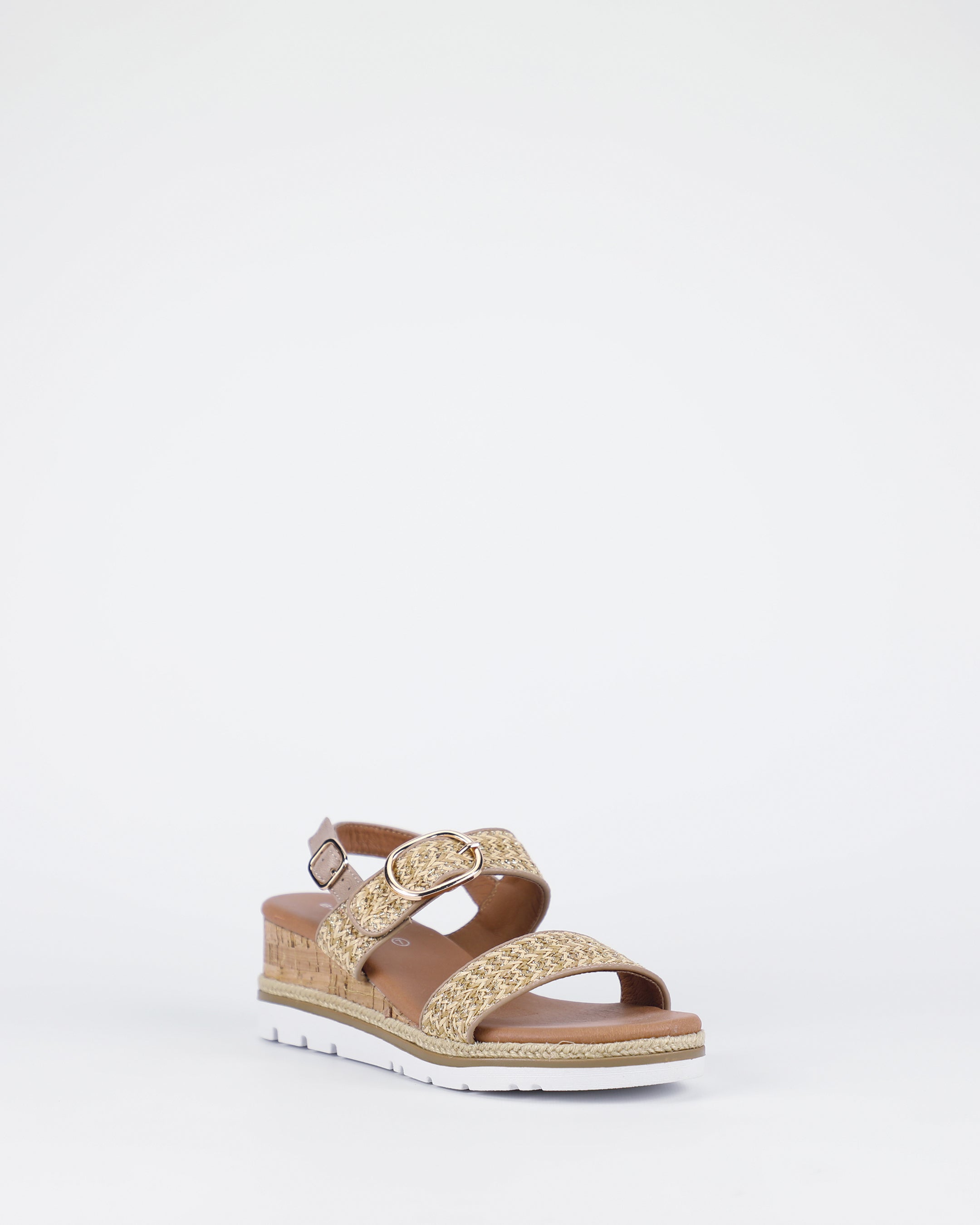 Ranch - Gold Raffia