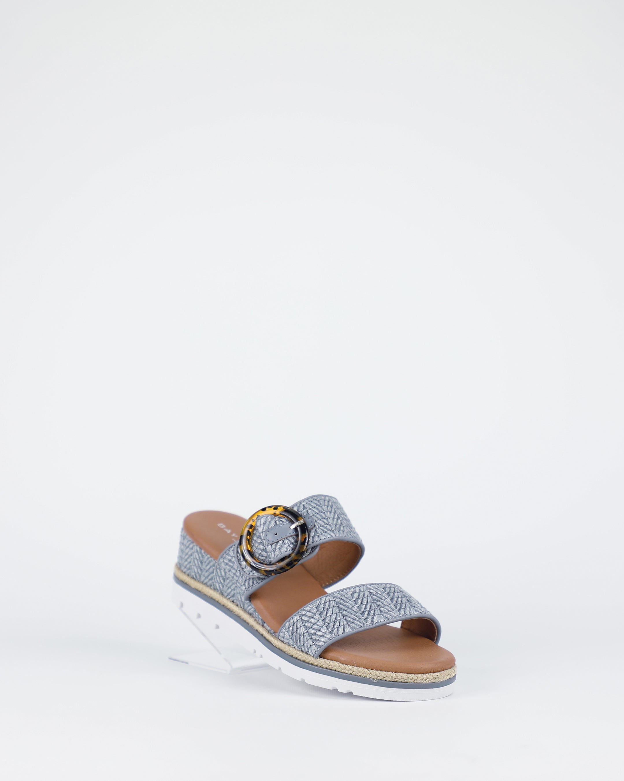 Riverton - Denim Raffia