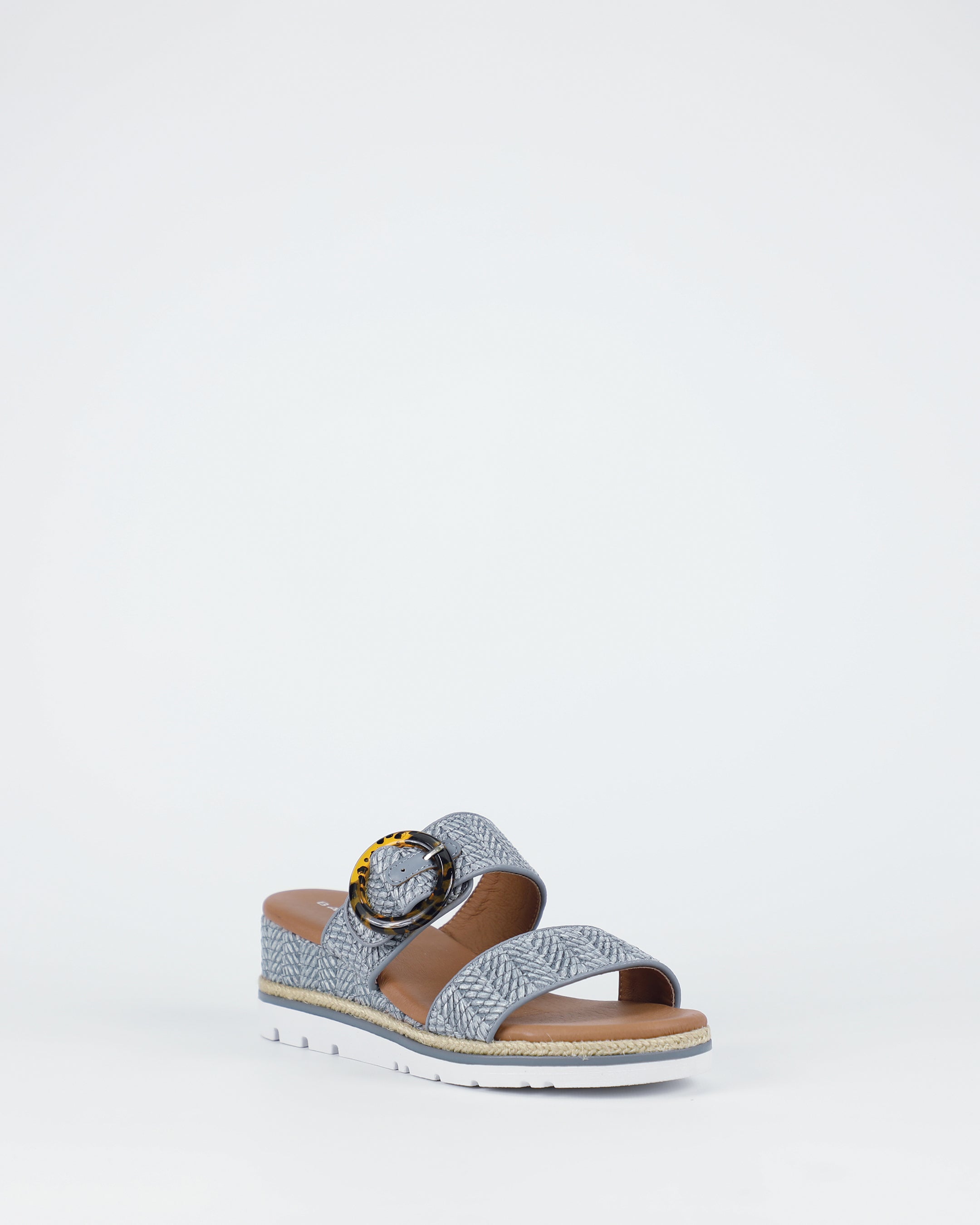 Riverton - Denim Raffia