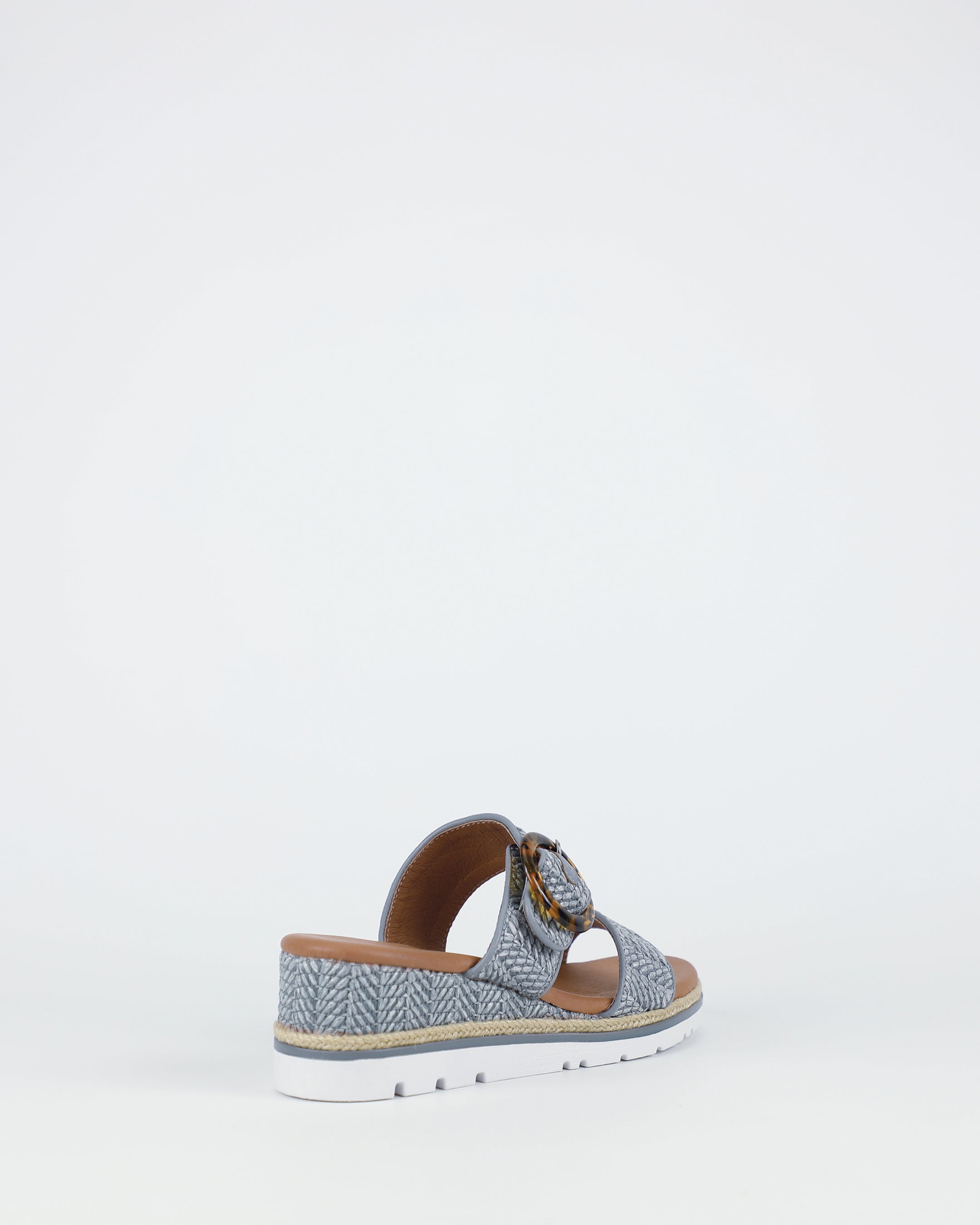 Riverton - Denim Raffia