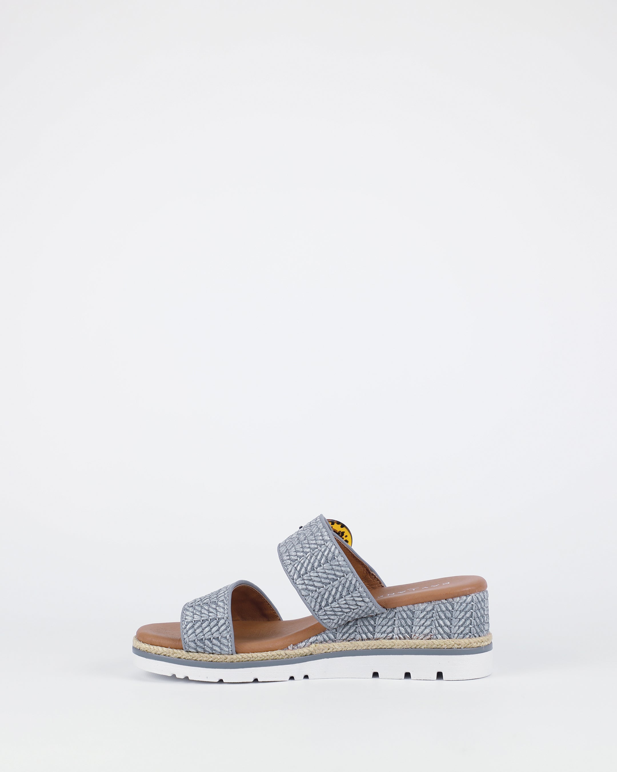 Riverton - Denim Raffia