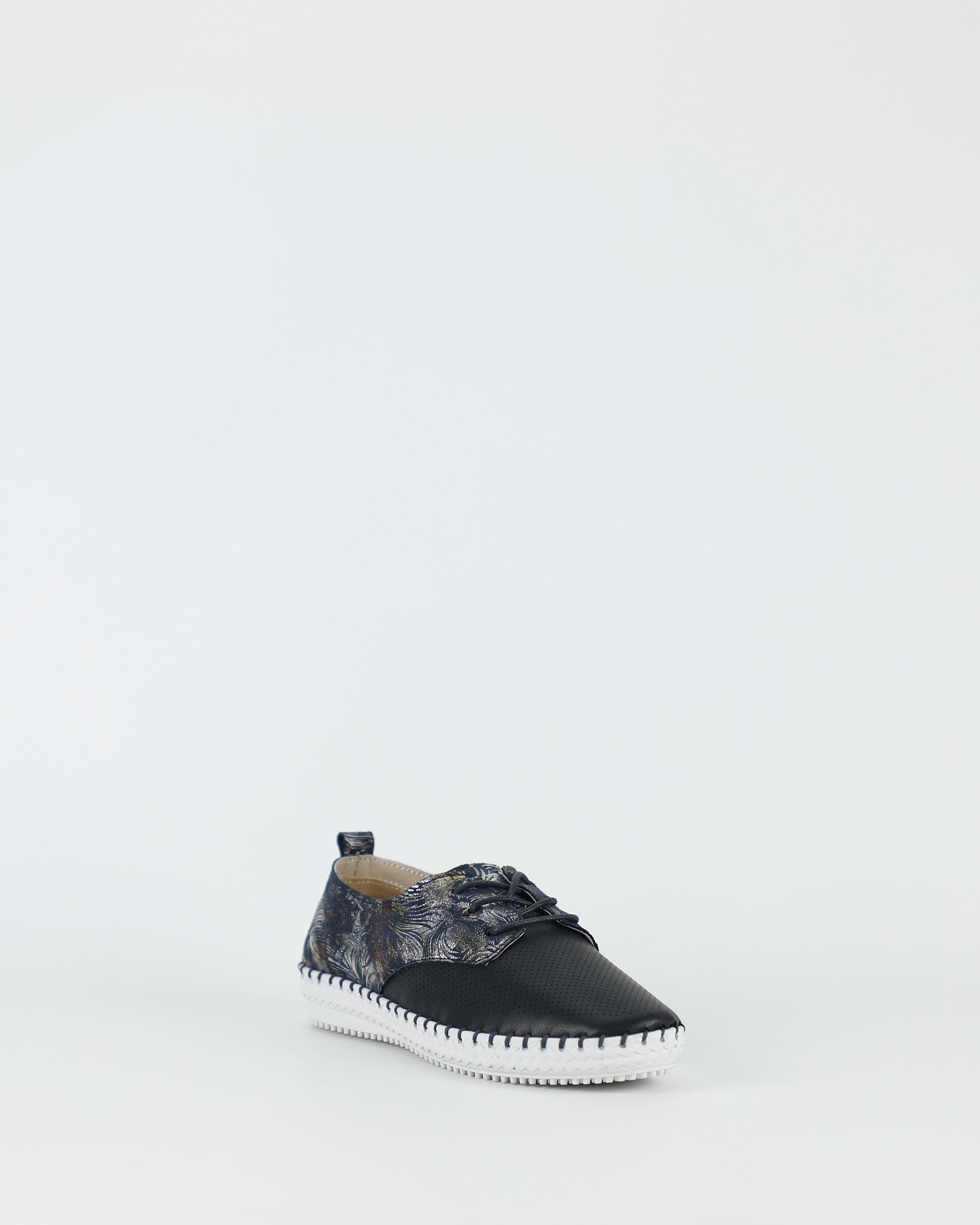 Shimmer – Women's Navy Multi Sneakers by Bay Lane