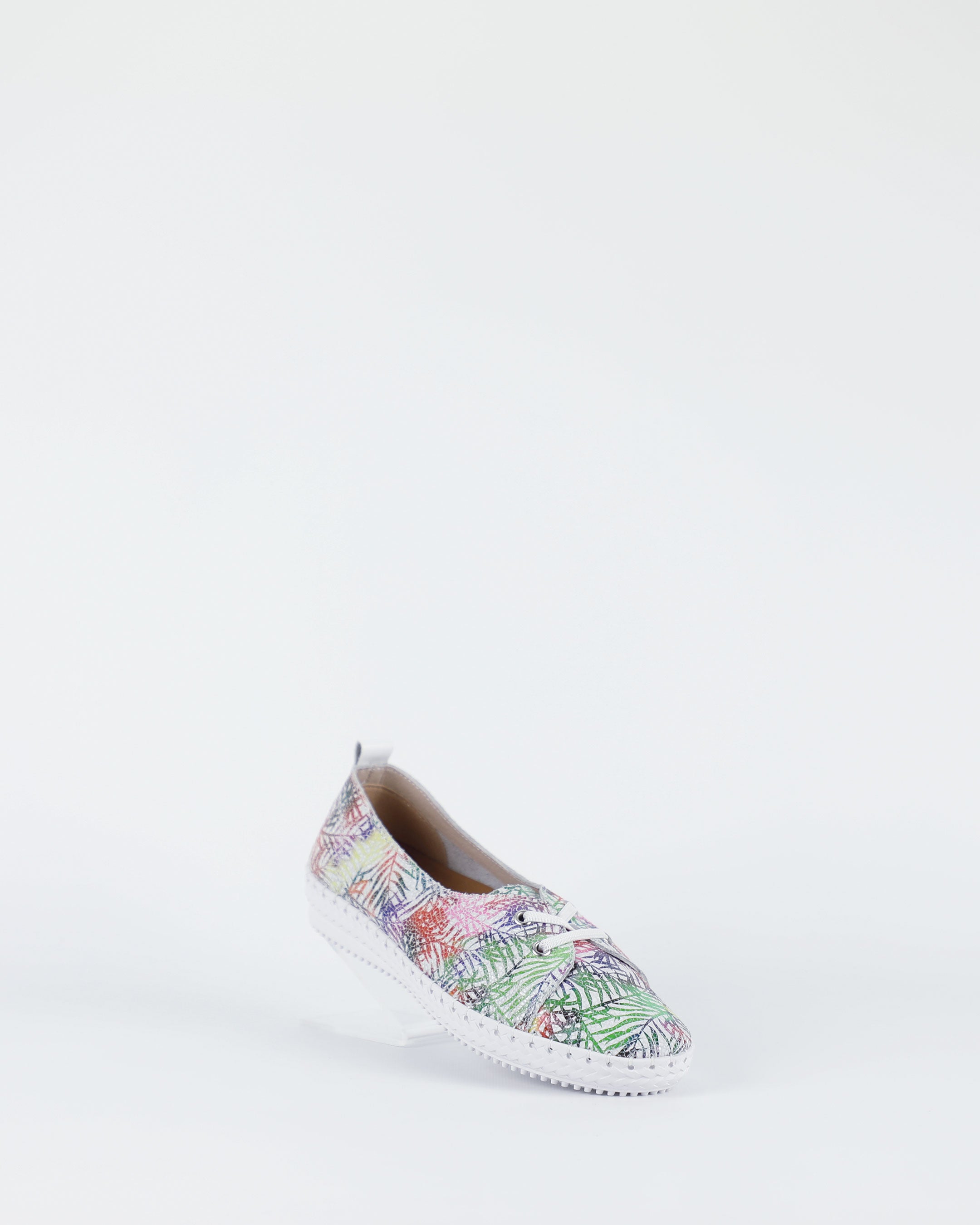 Shine – Women's Floral Sneakers by Bay Lane