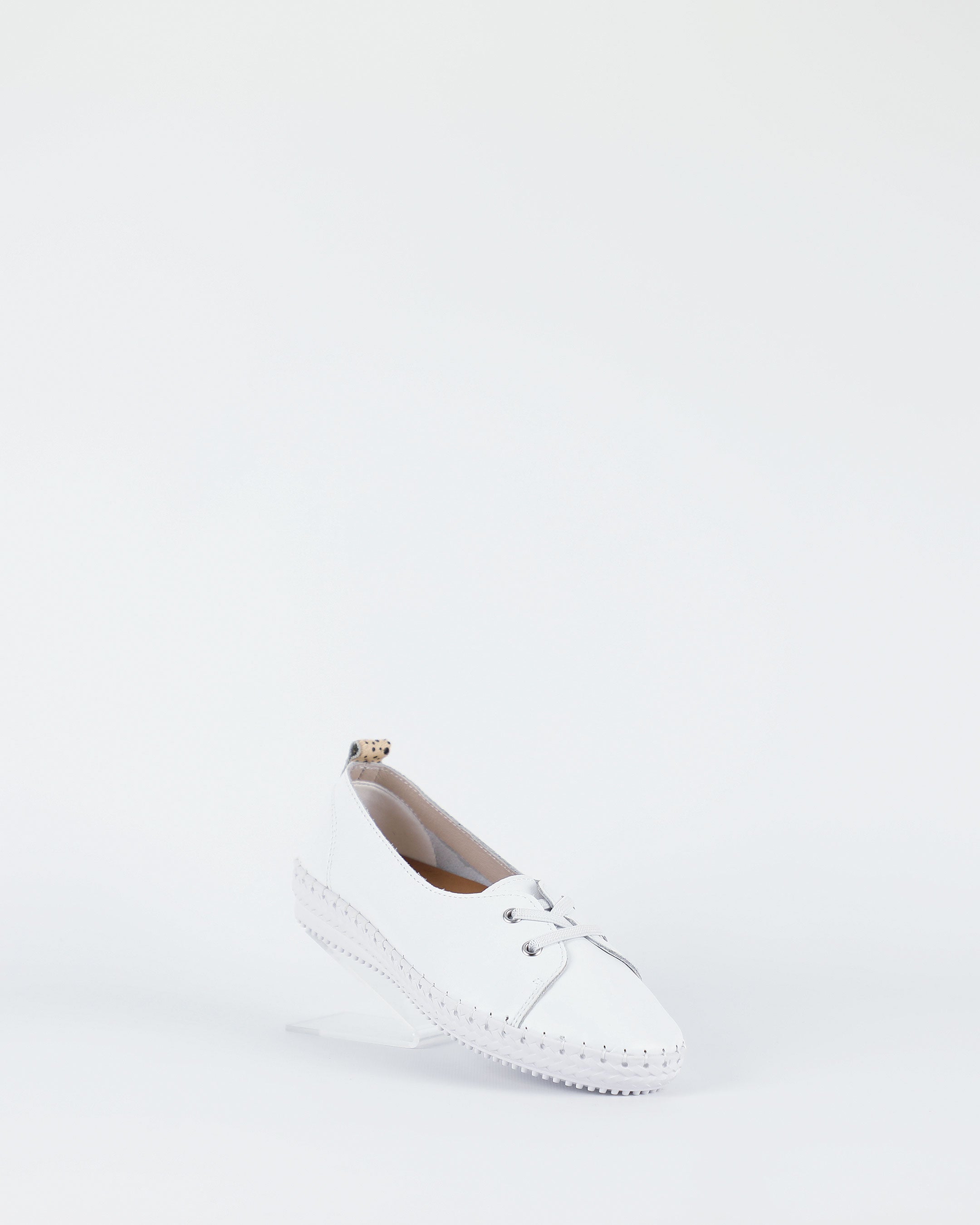 Shine – Women's White Sneakers by Bay Lane