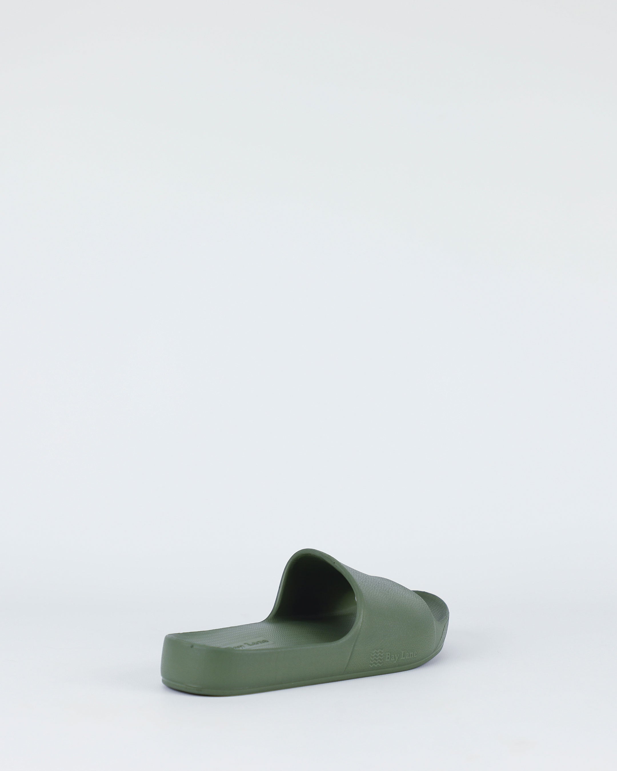 Slider – Women's Lightweight Slides in Khaki by Bay Lane