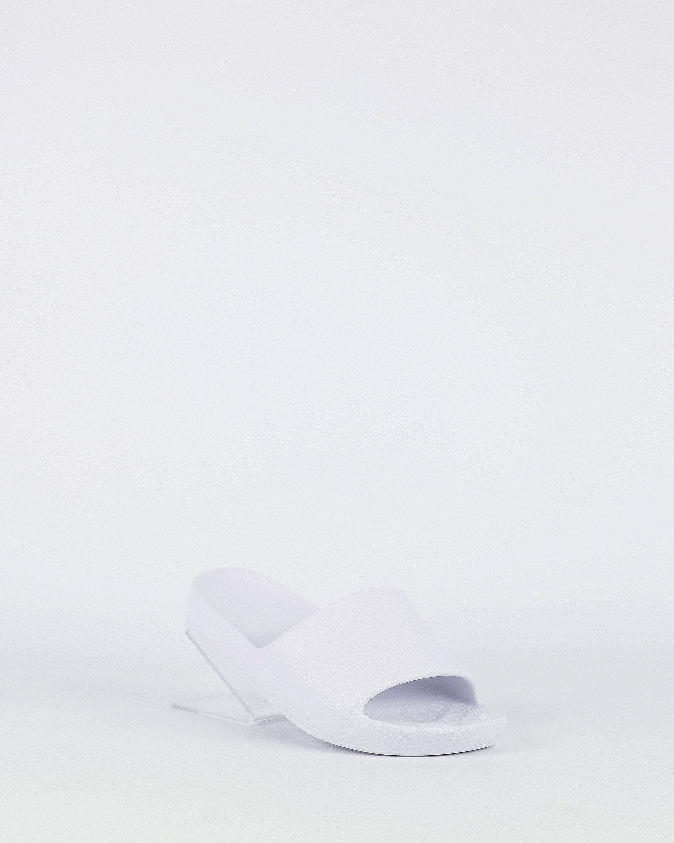 Slider – Women's Lightweight Slides in White by Bay Lane