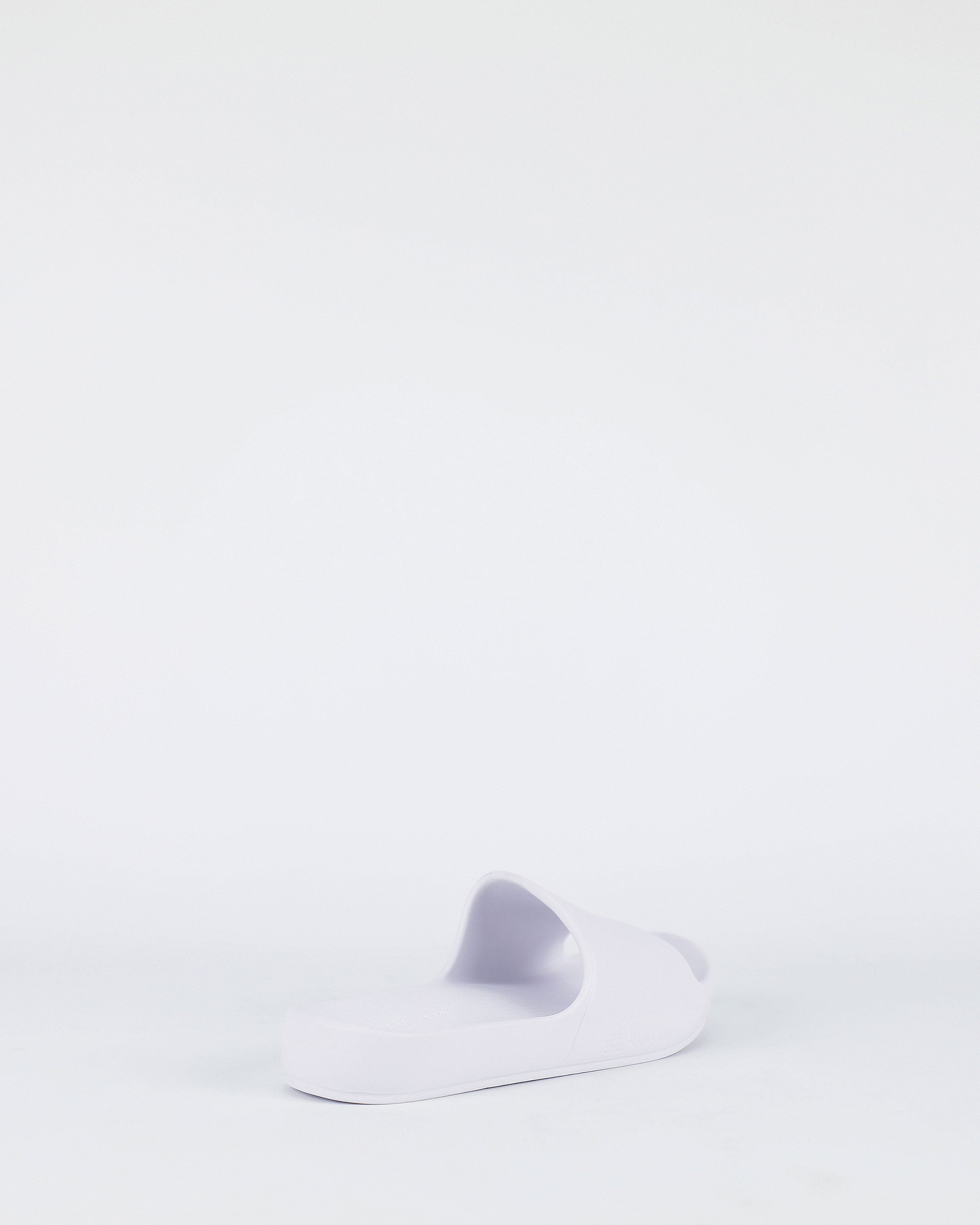 Slider – Women's Lightweight Slides in White by Bay Lane