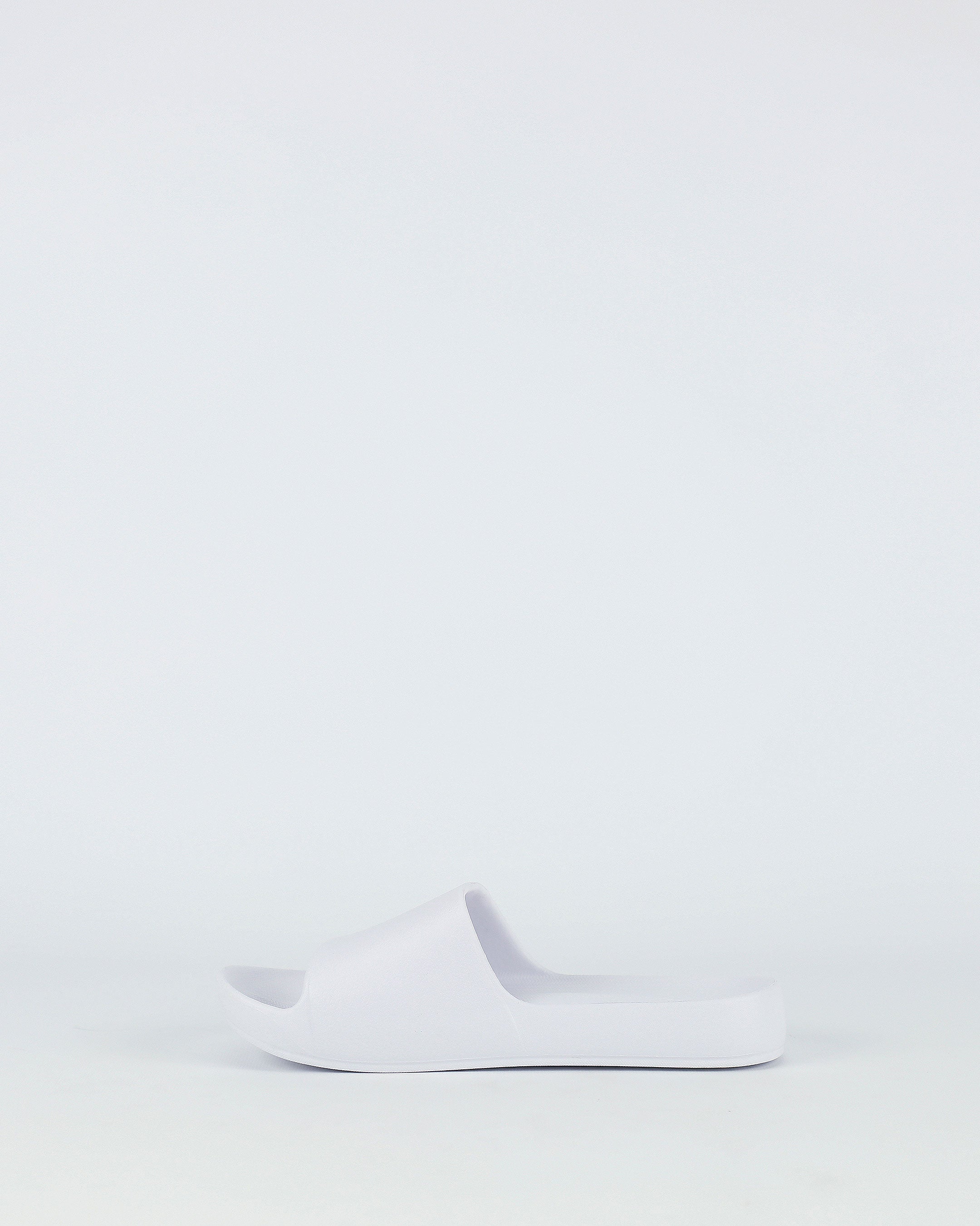 Slider – Women's Lightweight Slides in White by Bay Lane