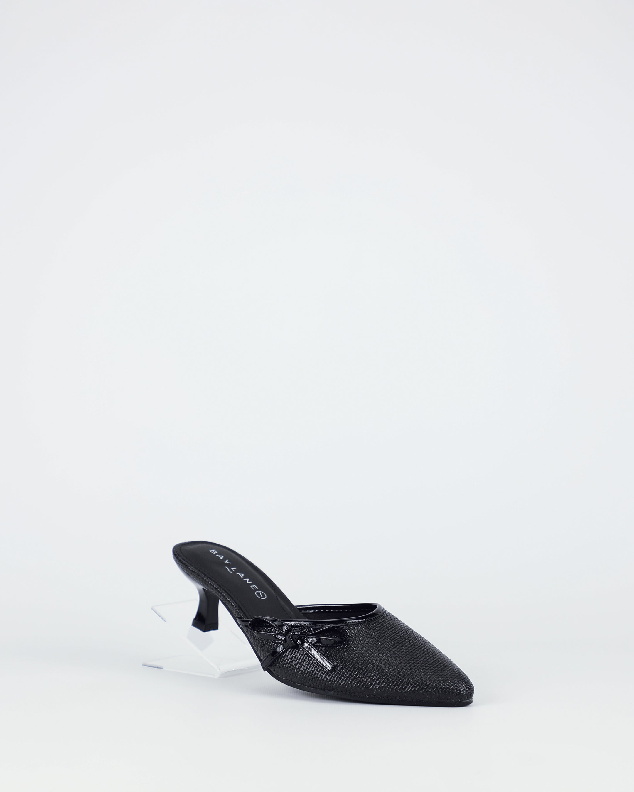 Spender - Black Raffia