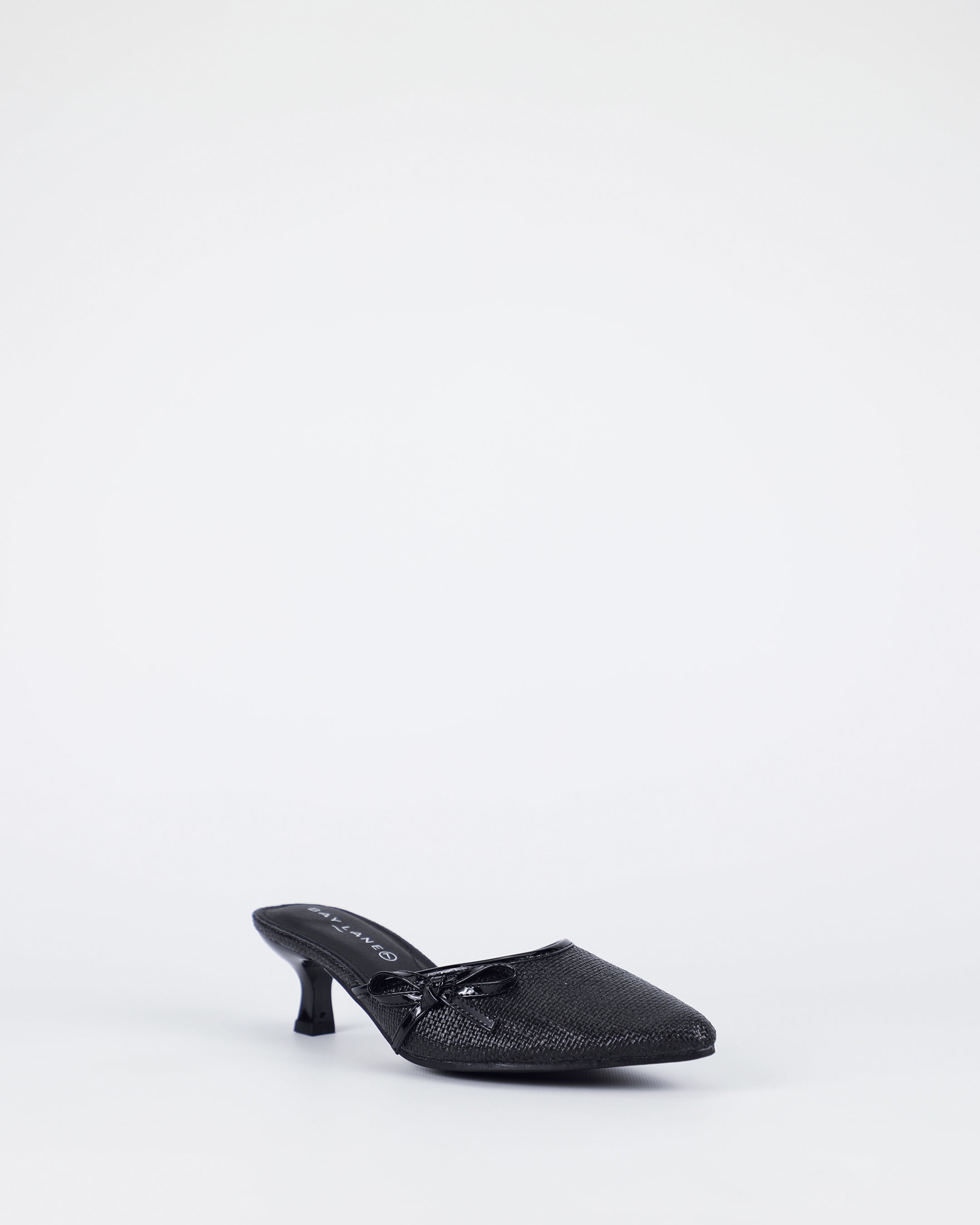 Spender - Black Raffia