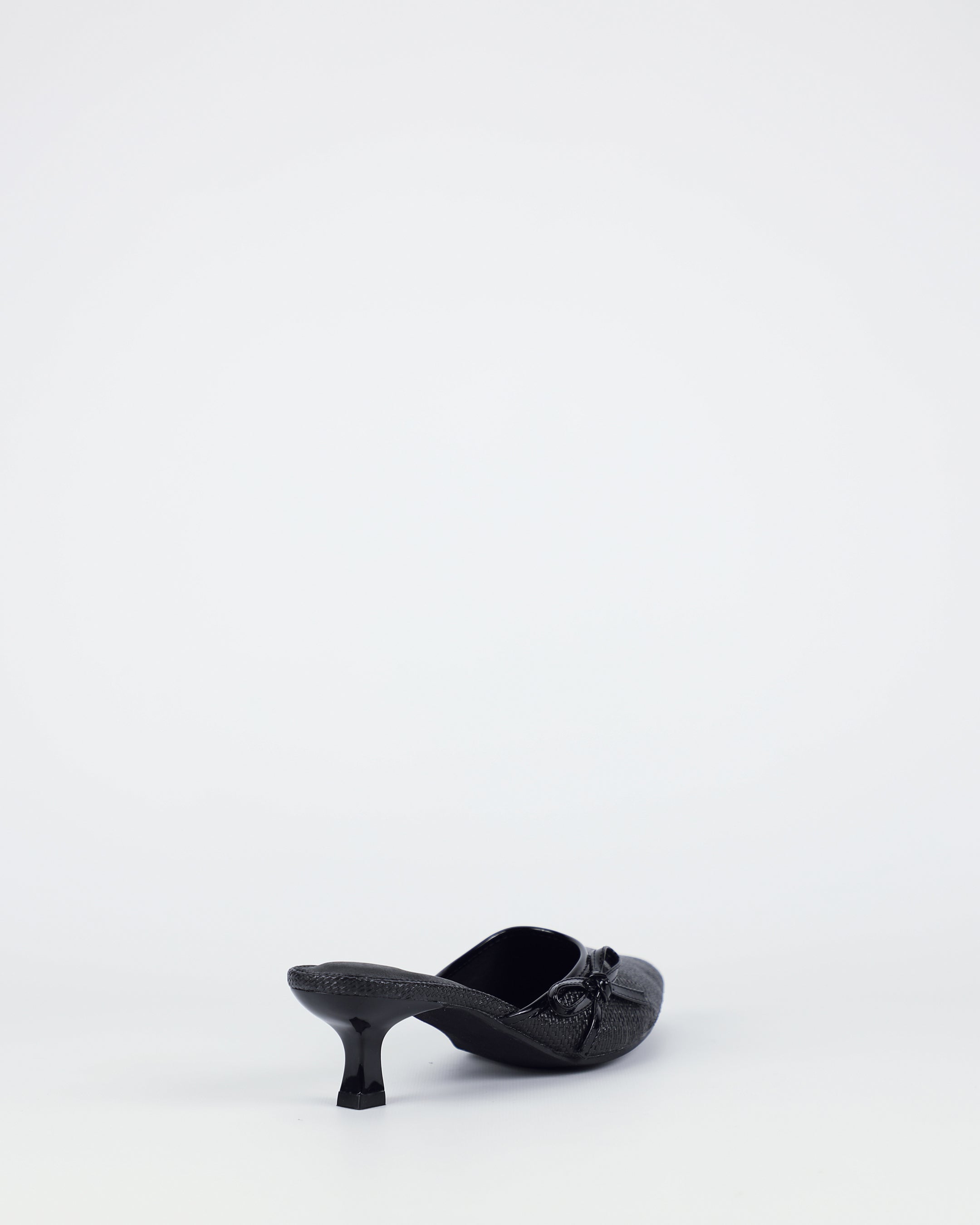 Spender - Black Raffia